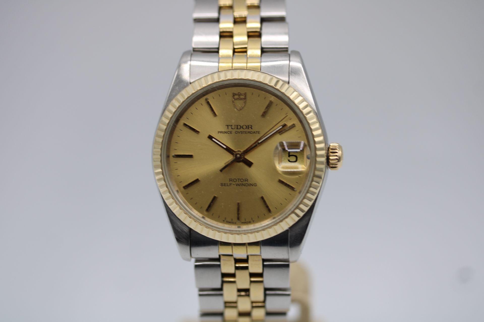 Women's or Men's TUDOR Prince Oysterdate 74033