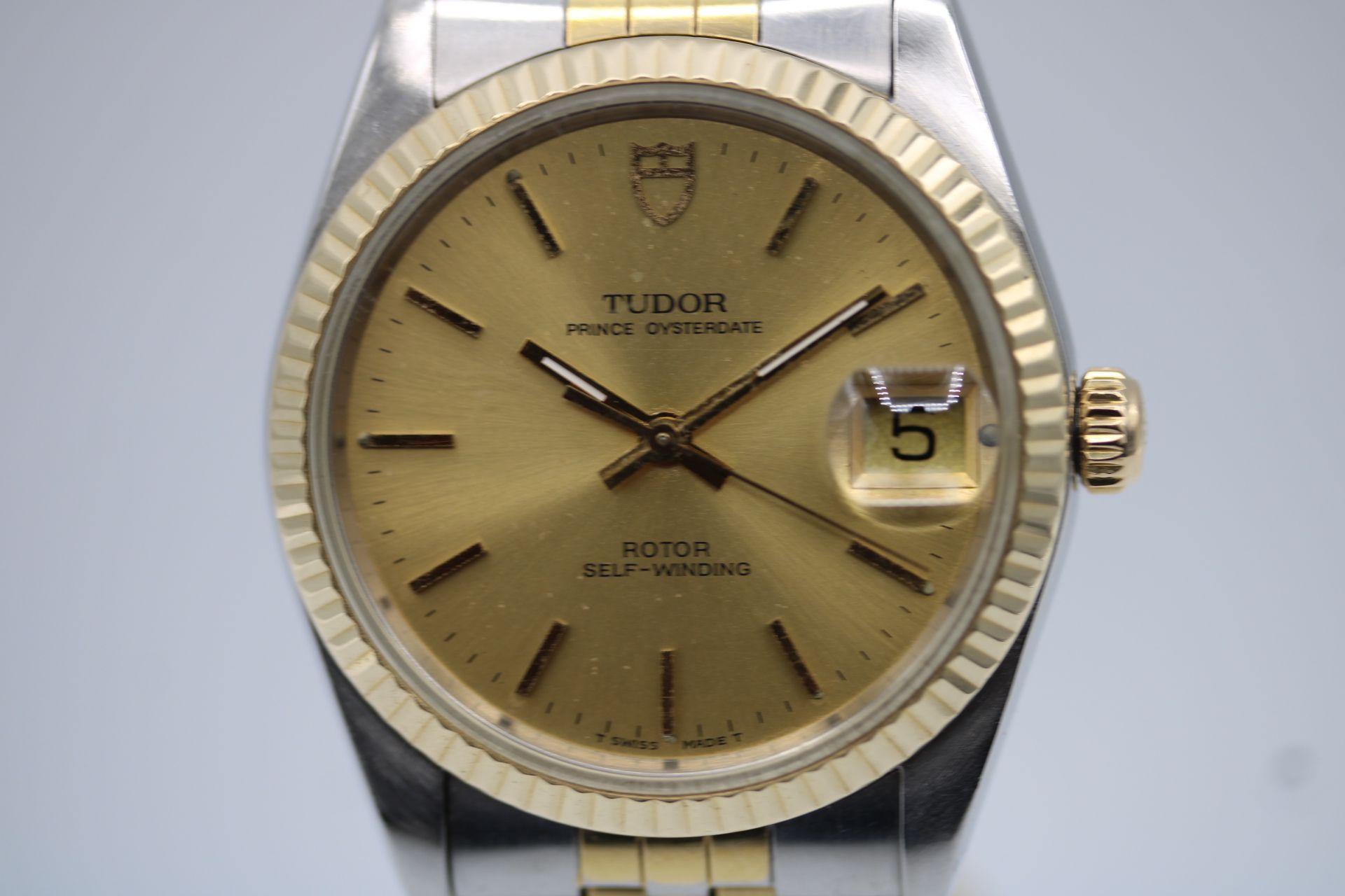 TUDOR Prince Oysterdate 74033 1