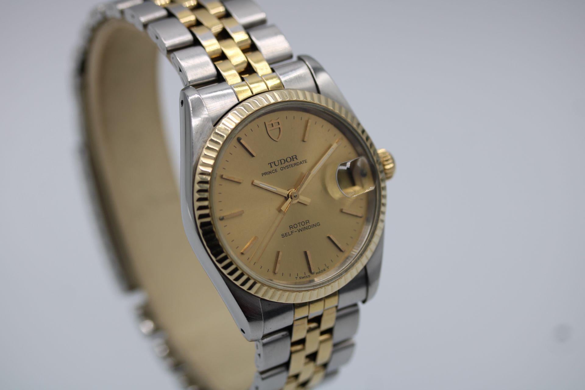 TUDOR Prince Oysterdate 74033 3