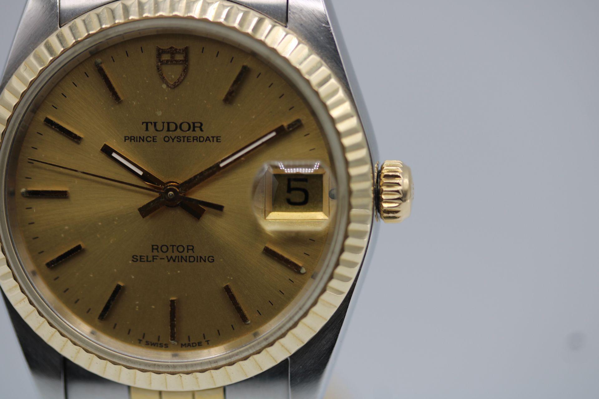 TUDOR Prince Oysterdate 74033 4