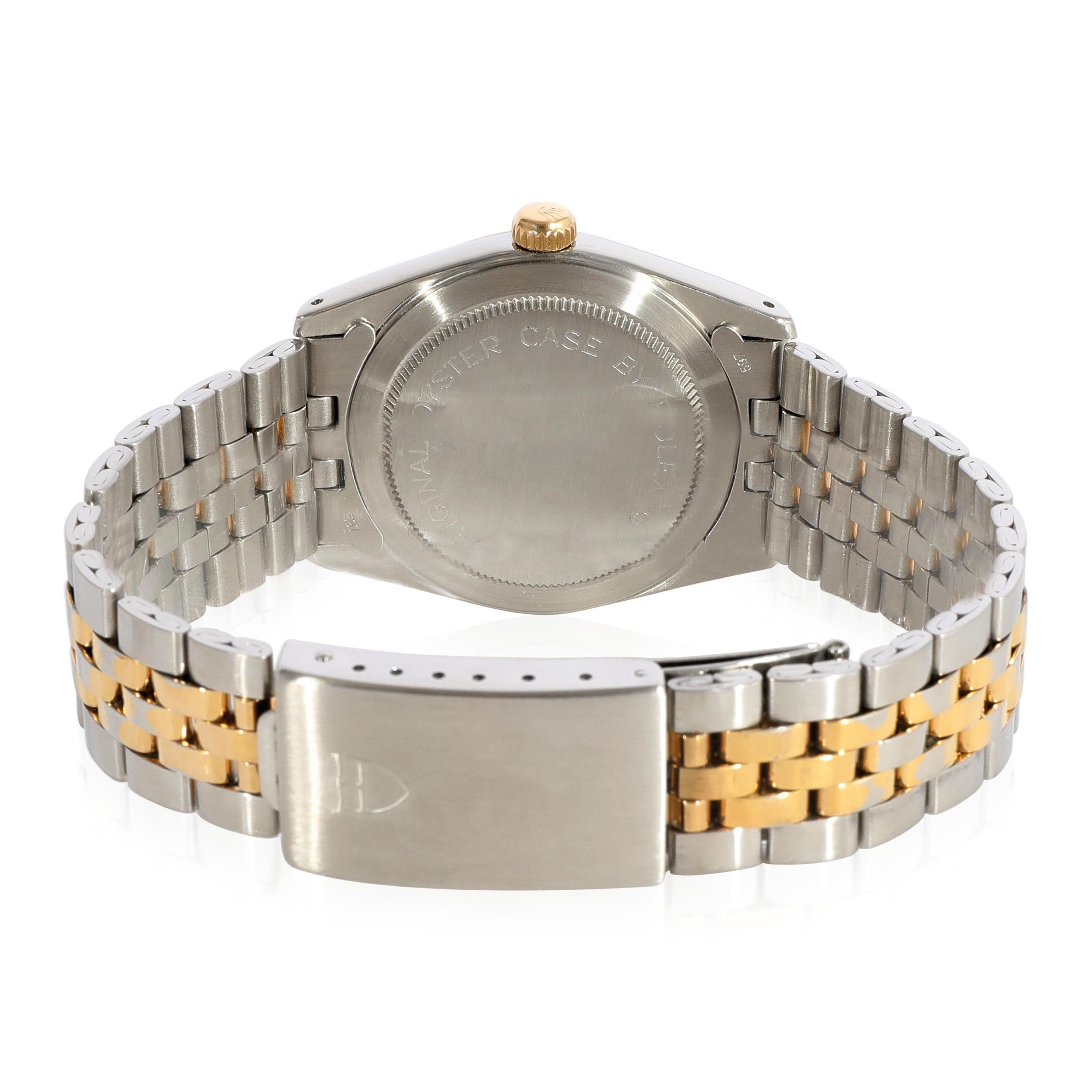 Tudor Prince Oysterdate 9071 Unisex Watch in 14kt Stainless Steel/Yellow Gold

SKU: 122161

PRIMARY DETAILS
Brand: Tudor
Model: Prince Oysterdate
Country of Origin: Switzerland
Movement Type: Mechanical: Automatic/Kinetic
Year Manufactured: