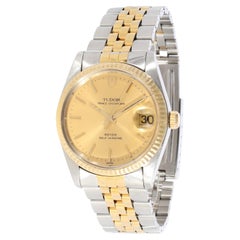 Tudor Prince Oysterdate 9071 Unisex Watch in 14kt Stainless Steel/Yellow Gold