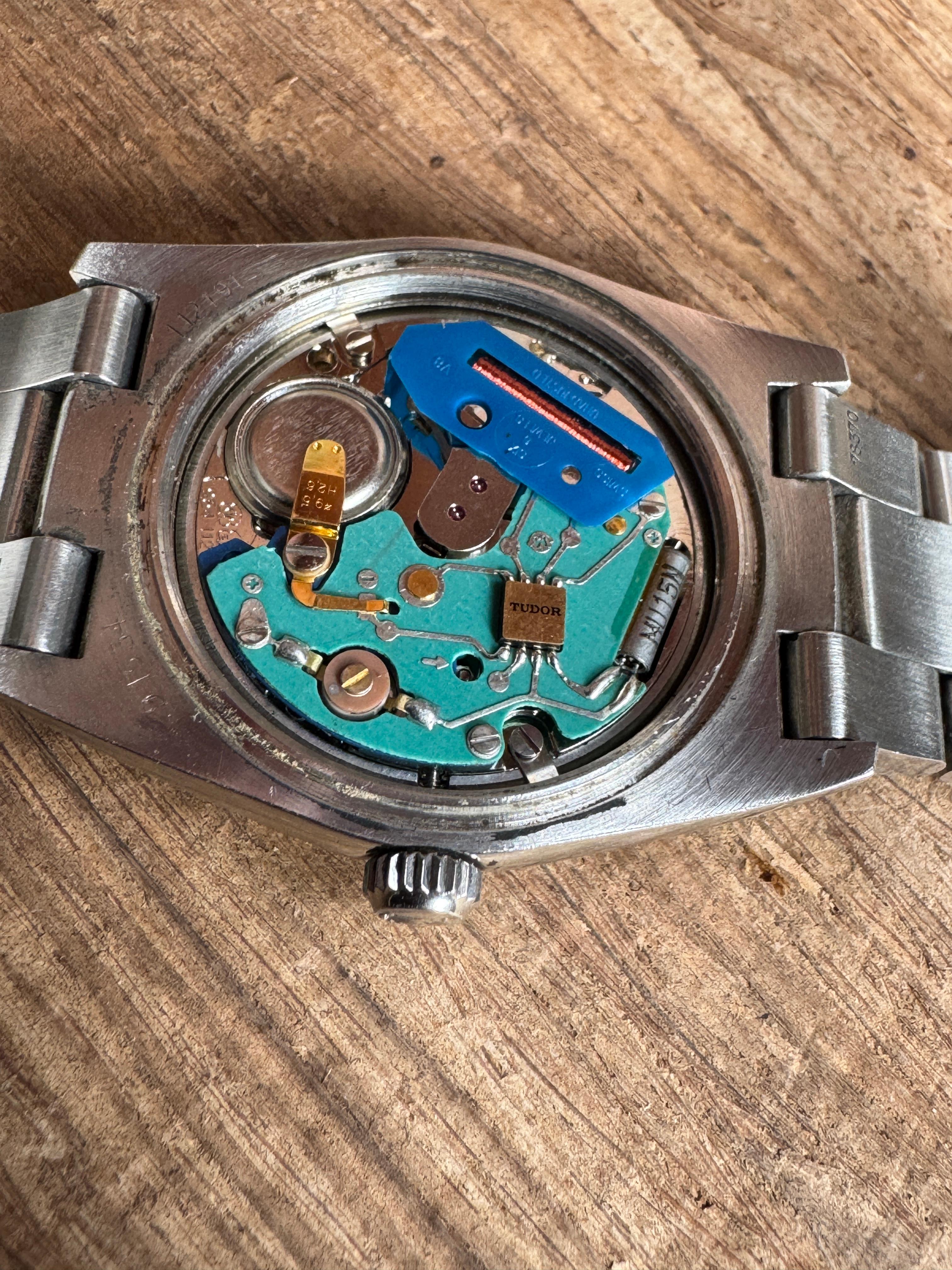 Tudor Prince Oysterdate 9152 Stainless Steel Watch For Sale 9