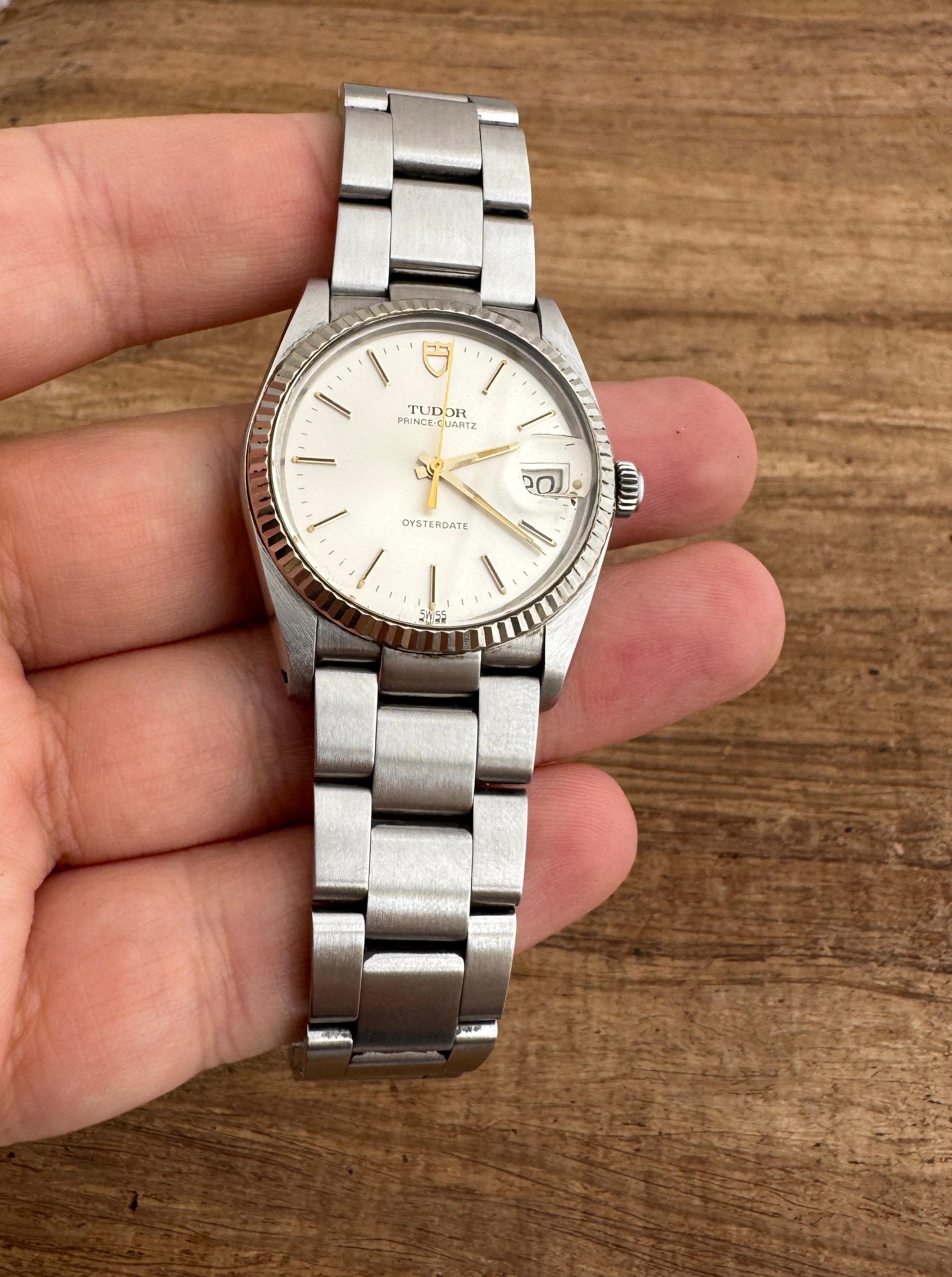 Tudor Prince Oysterdate 9152 Stainless Steel Watch For Sale 10