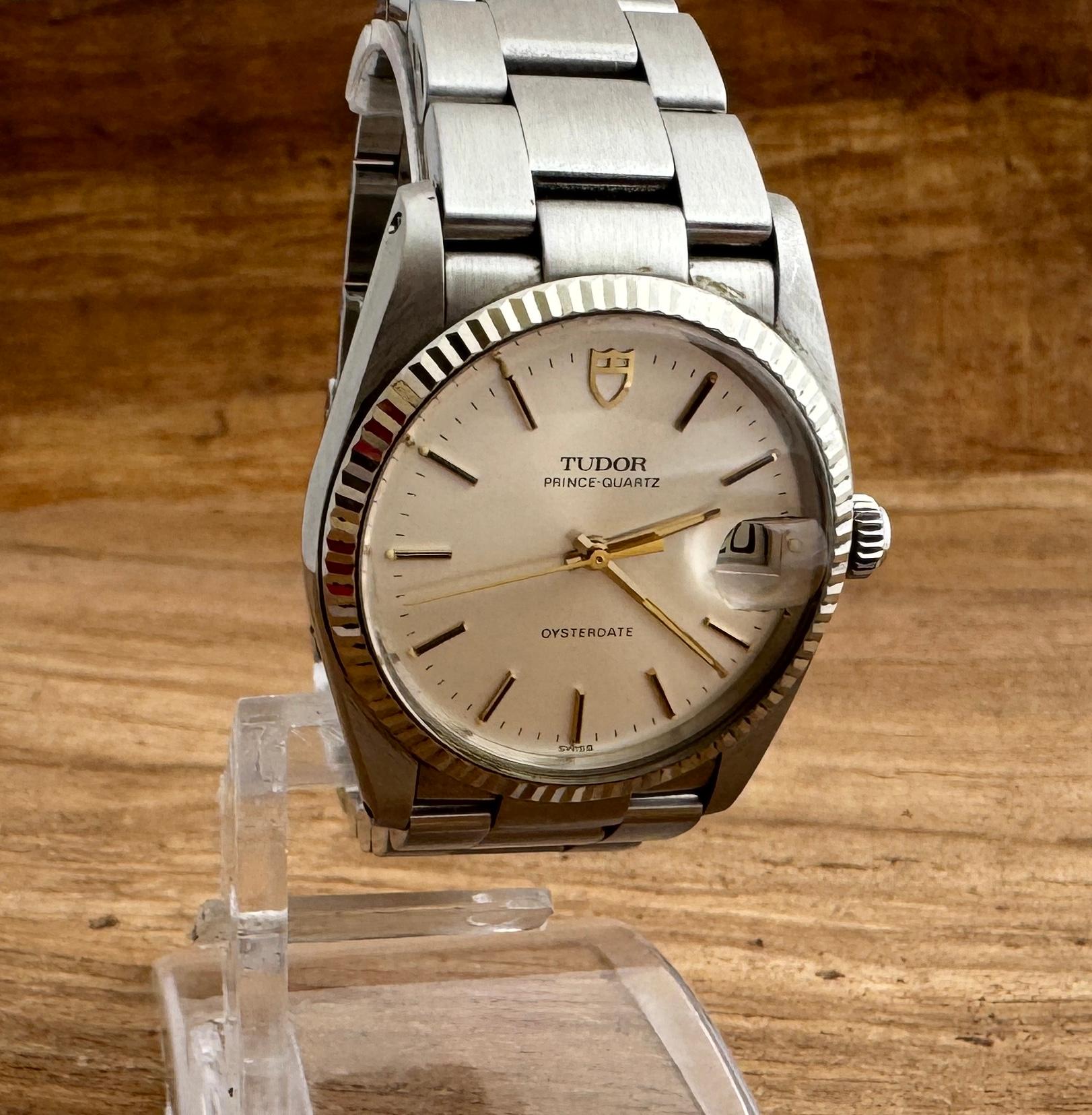 Tudor Prince Oysterdate 9152 Stainless Steel Watch For Sale 11