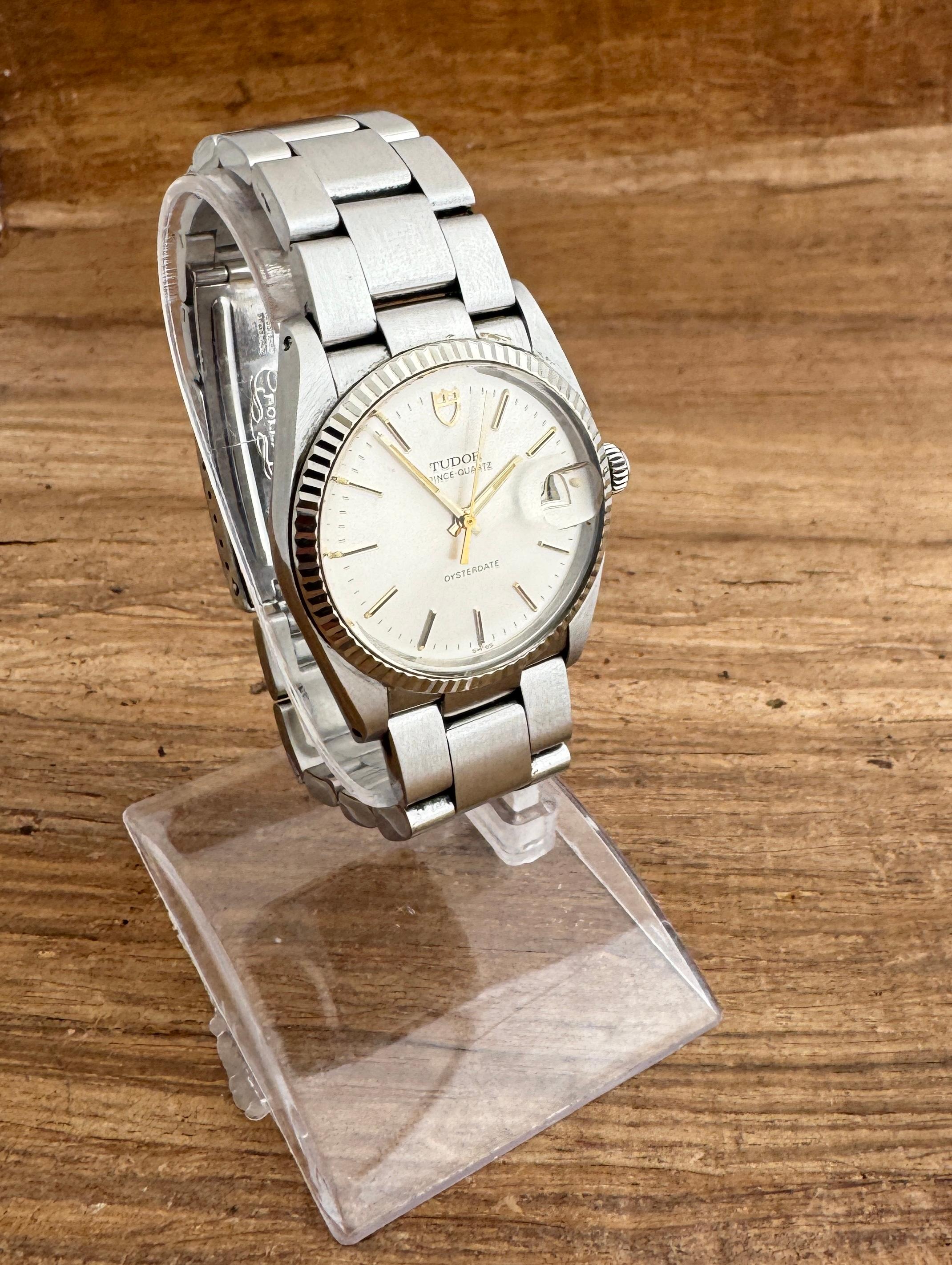 Tudor Prince Oysterdate 9152 Stainless Steel Watch For Sale 12