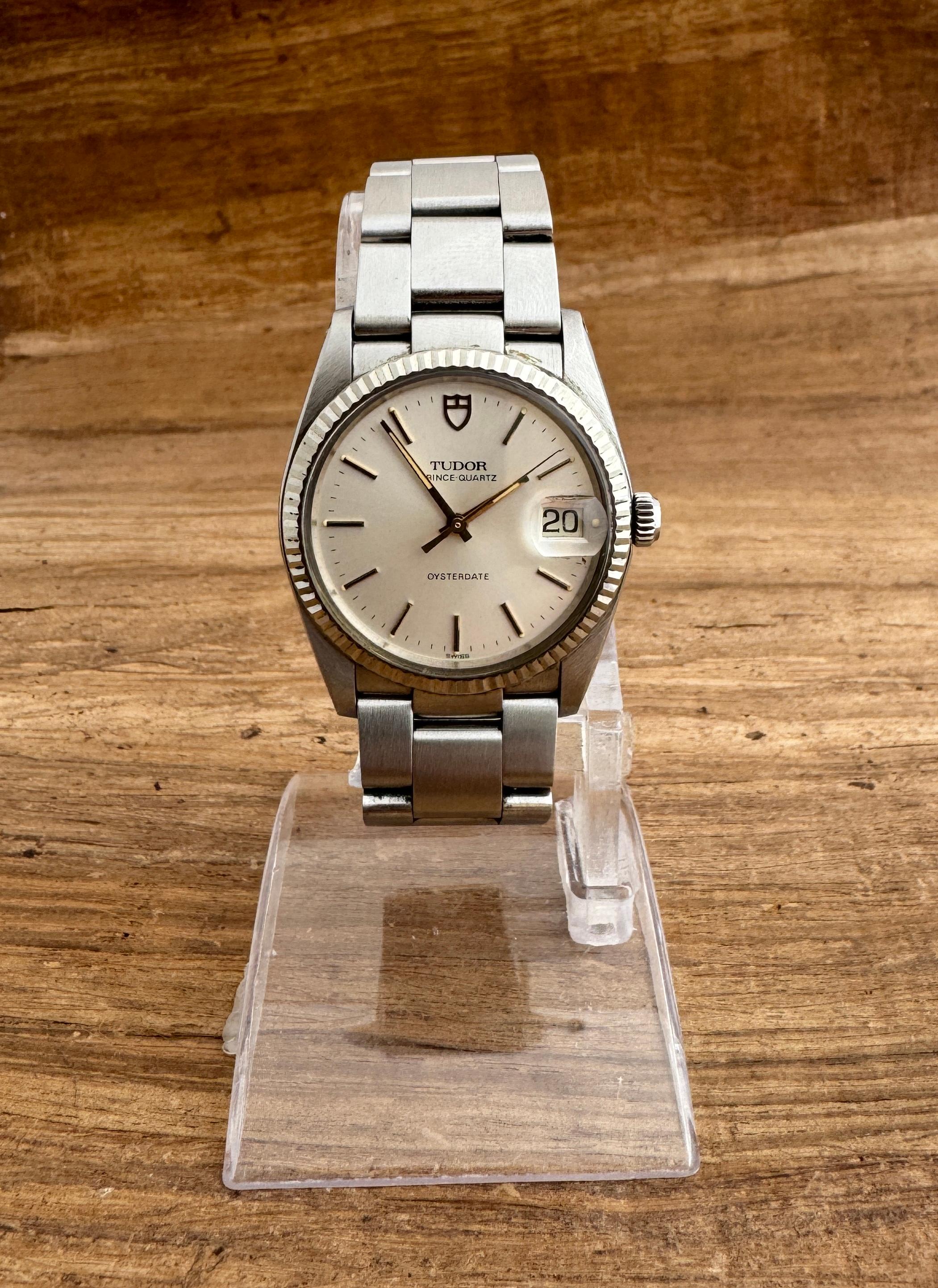 Tudor Prince Oysterdate 9152 Stainless Steel Watch For Sale 13