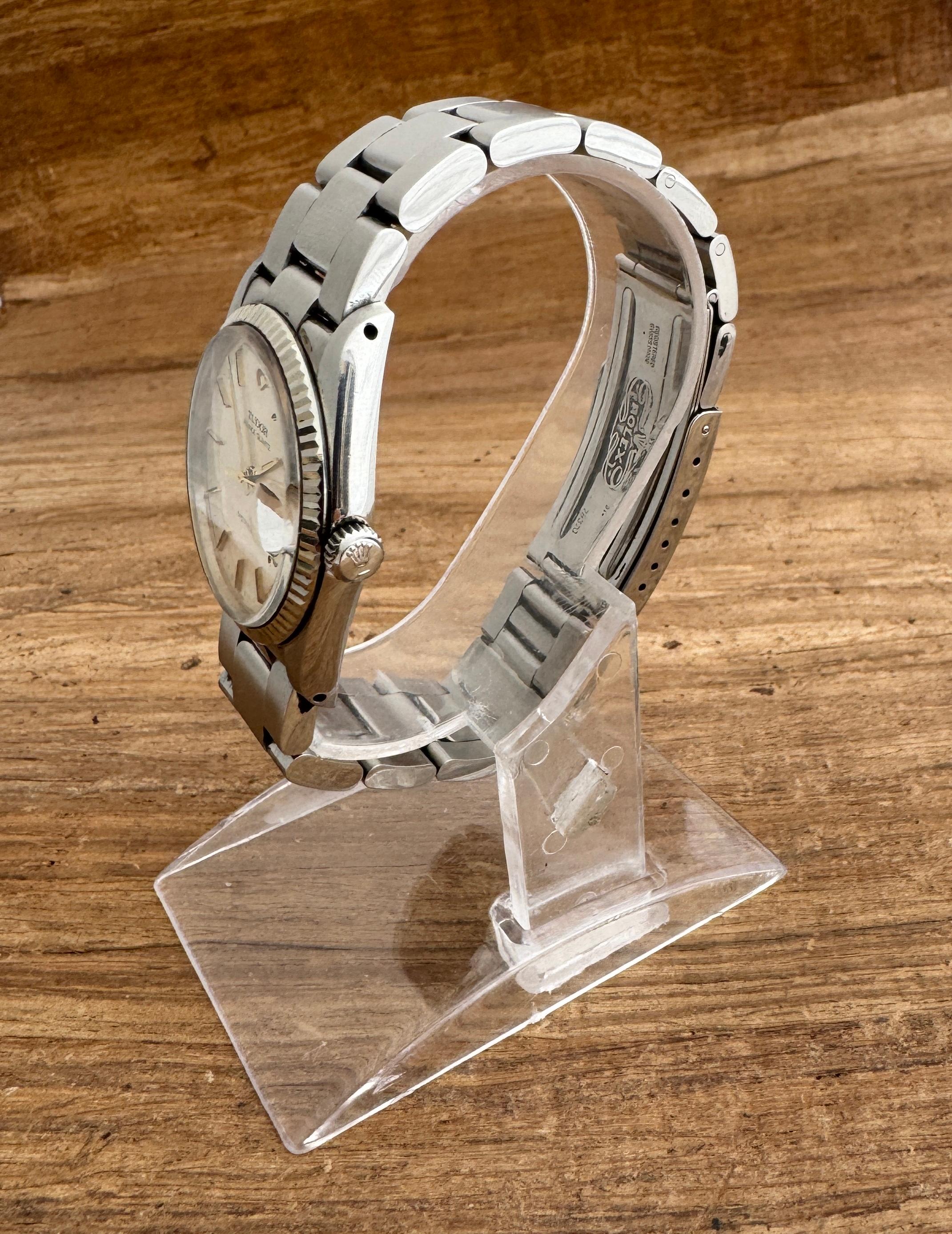 Tudor Prince Oysterdate 9152 Stainless Steel Watch For Sale 14