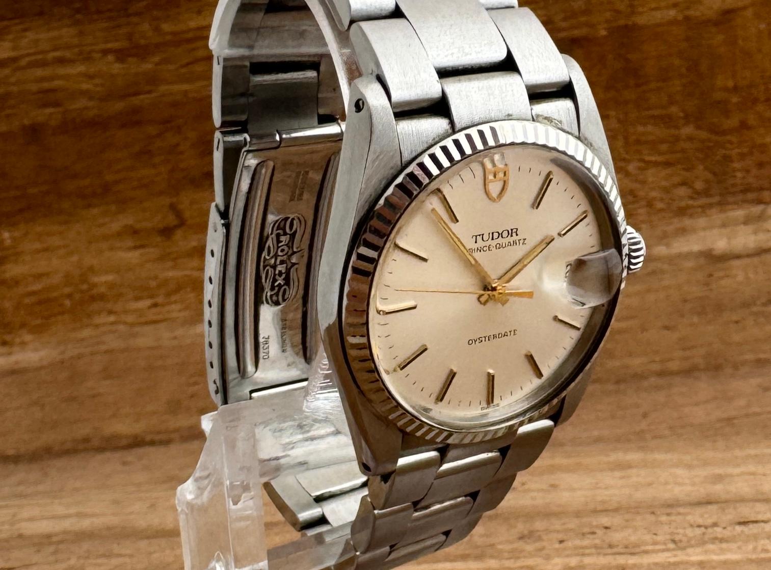 Tudor Prince Oysterdate 9152 Stainless Steel Watch In Good Condition For Sale In Toronto, CA