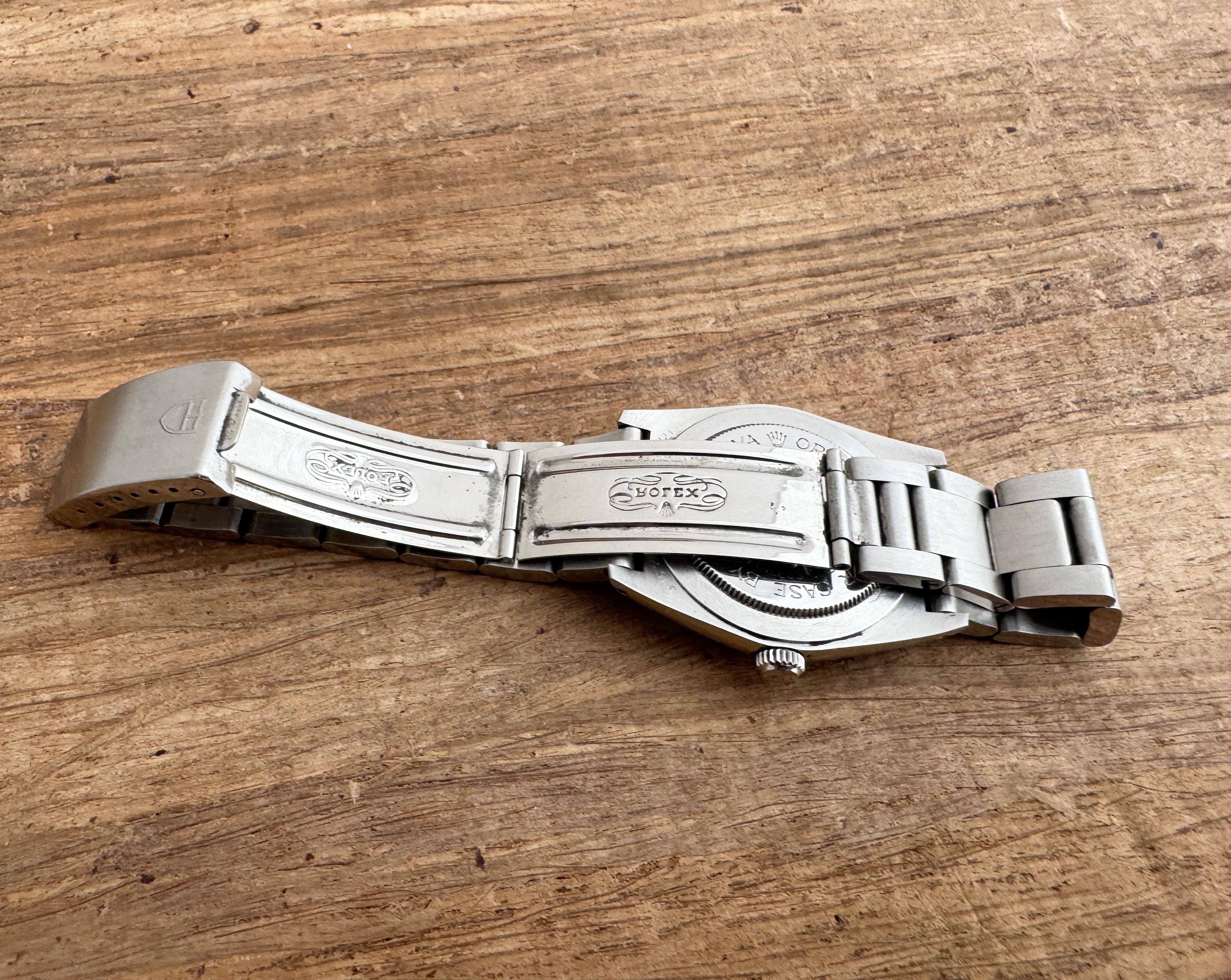 Tudor Prince Oysterdate 9152 Stainless Steel Watch For Sale 1