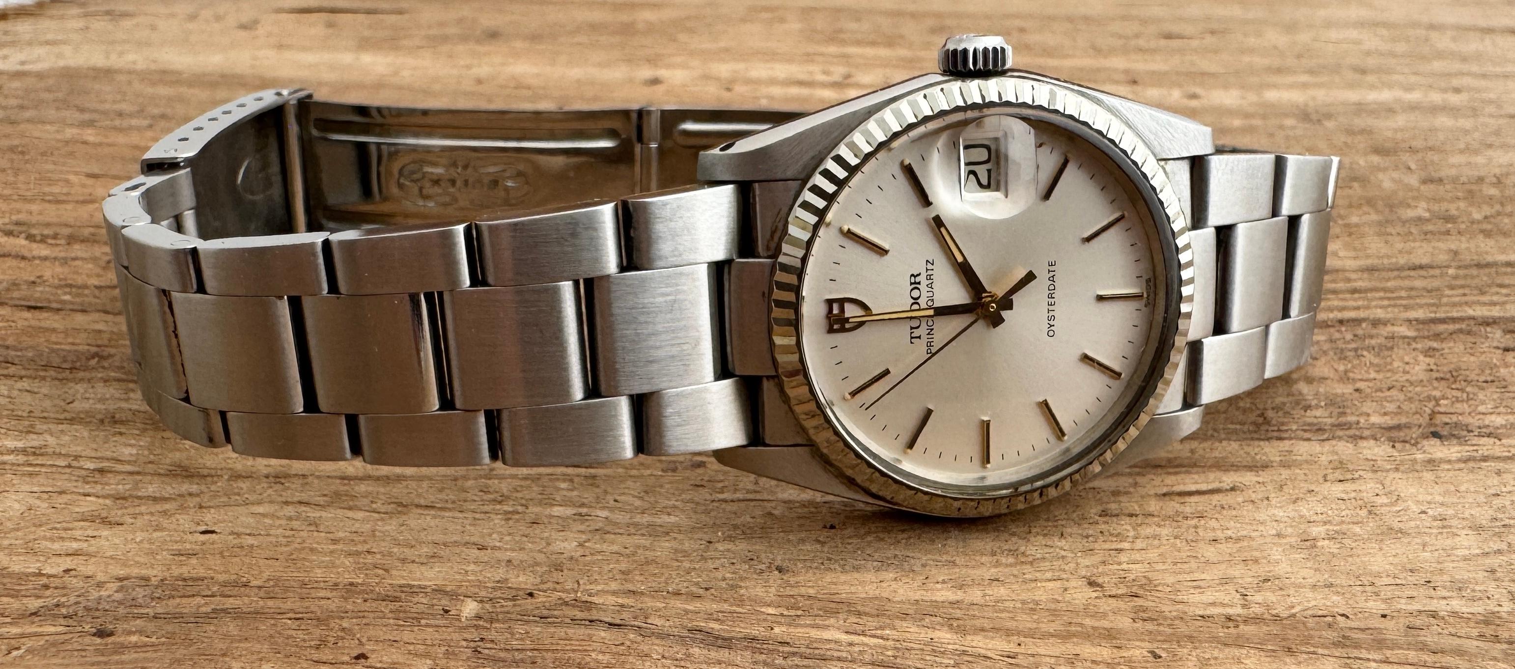 Tudor Prince Oysterdate 9152 Stainless Steel Watch For Sale 3