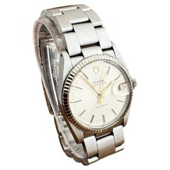 Tudor Prince Oysterdate 9152 Montre en acier inoxydable