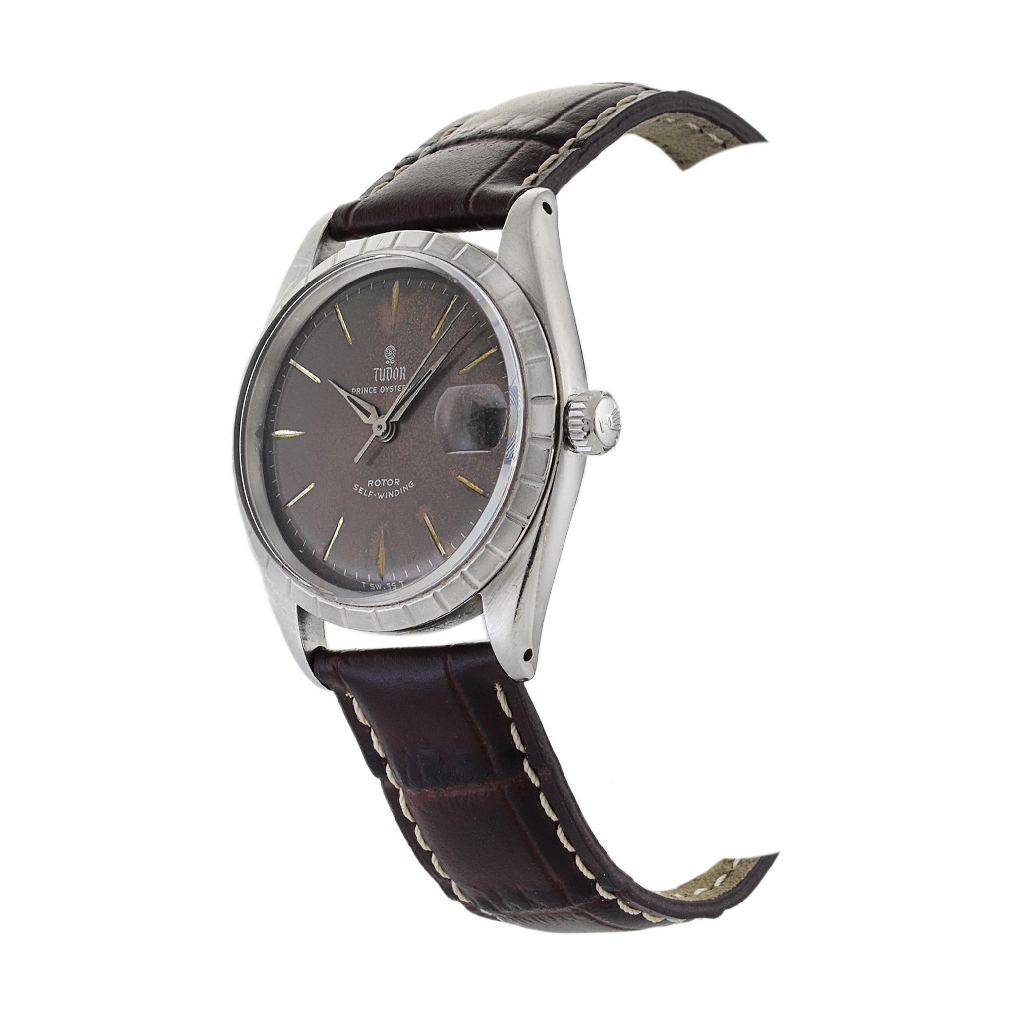 Retro Tudor Prince Oysterdate Reference 7966 For Sale