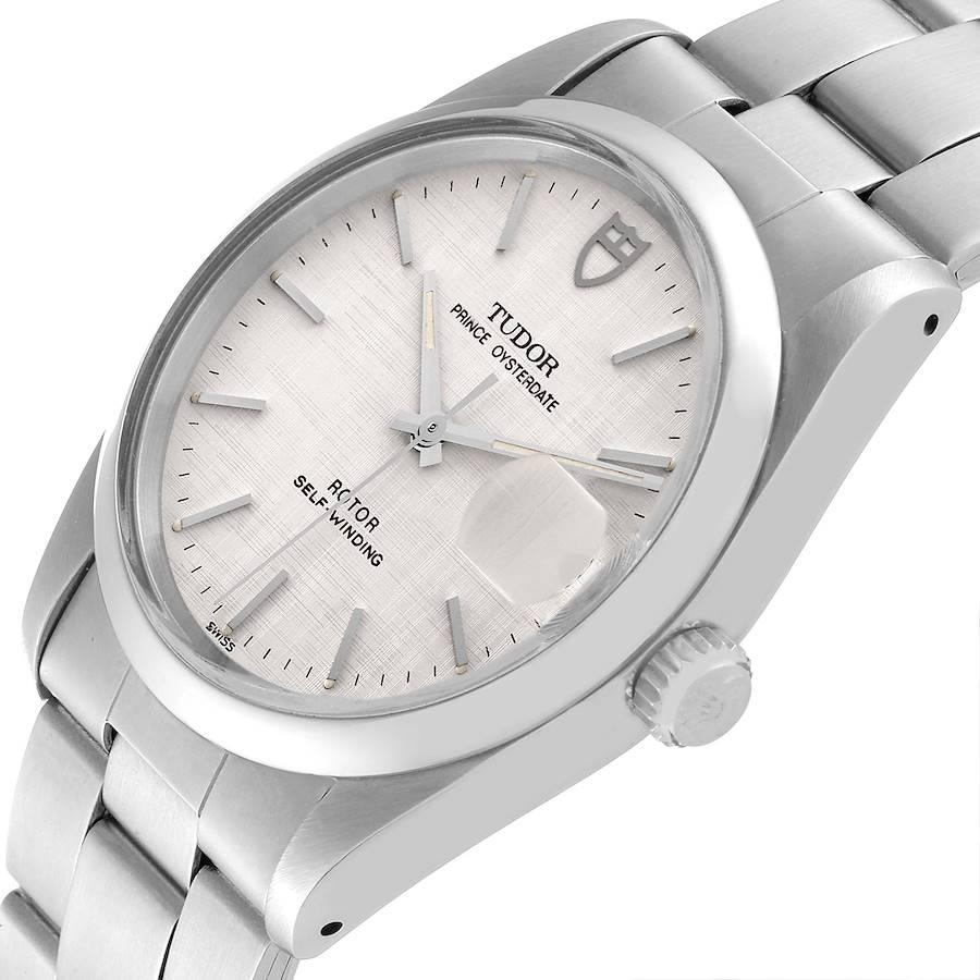 Ewatchparts Fluted Bezel Ring – For 34mm Tudor Prince Oyster Date 74000, 74000N, 74310, 90520, 7996, Stainless Steel