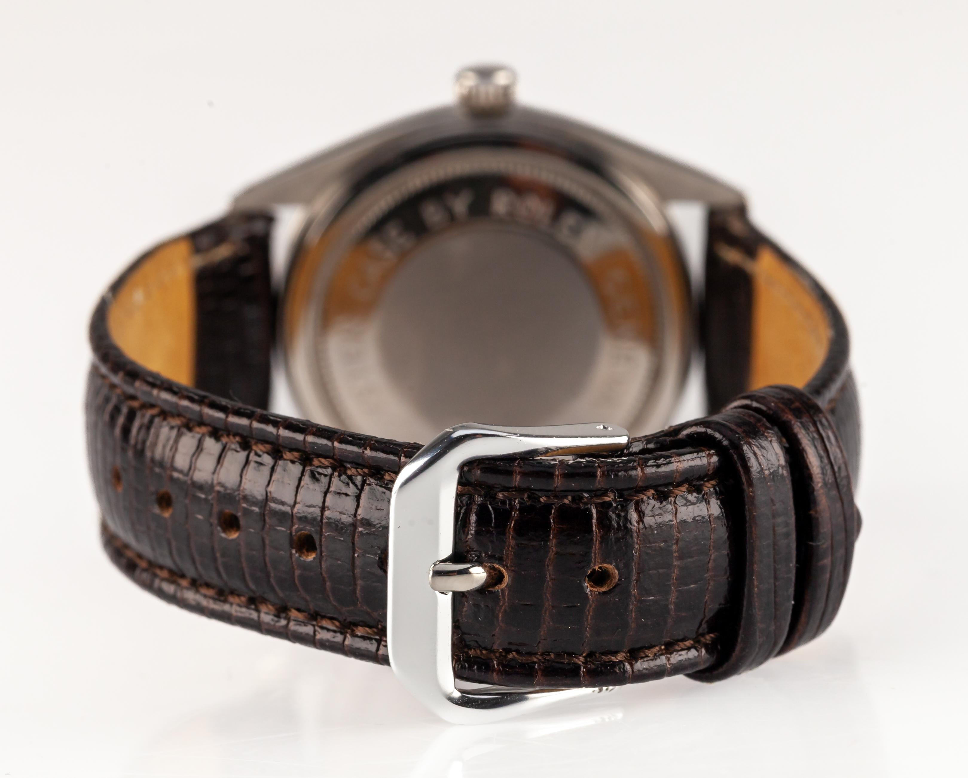 Montre homme Tudor Prince Oysterdate en acier inoxydable 7966 en vente 1