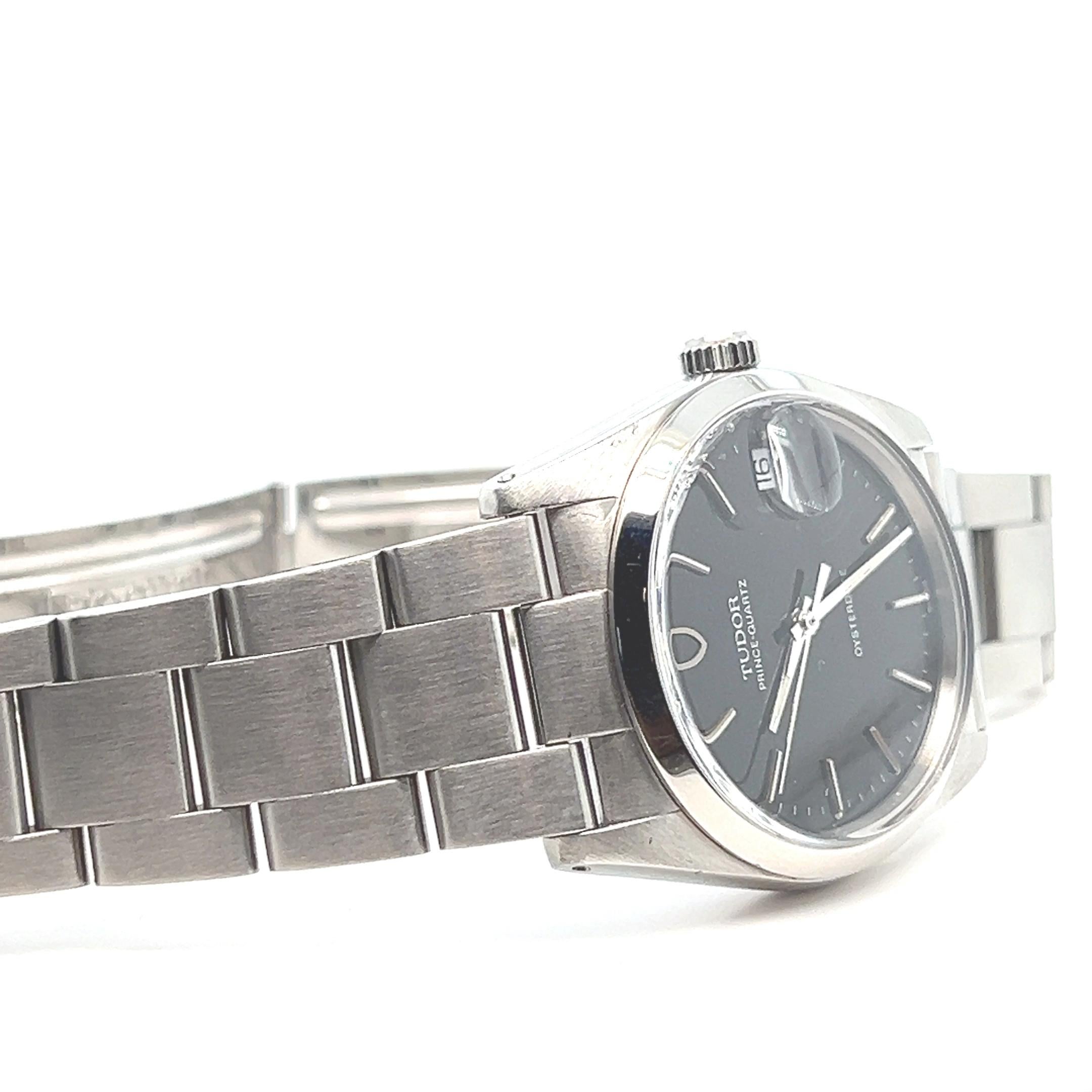 Women's or Men's Tudor Prince Oysterdate Watch For Sale