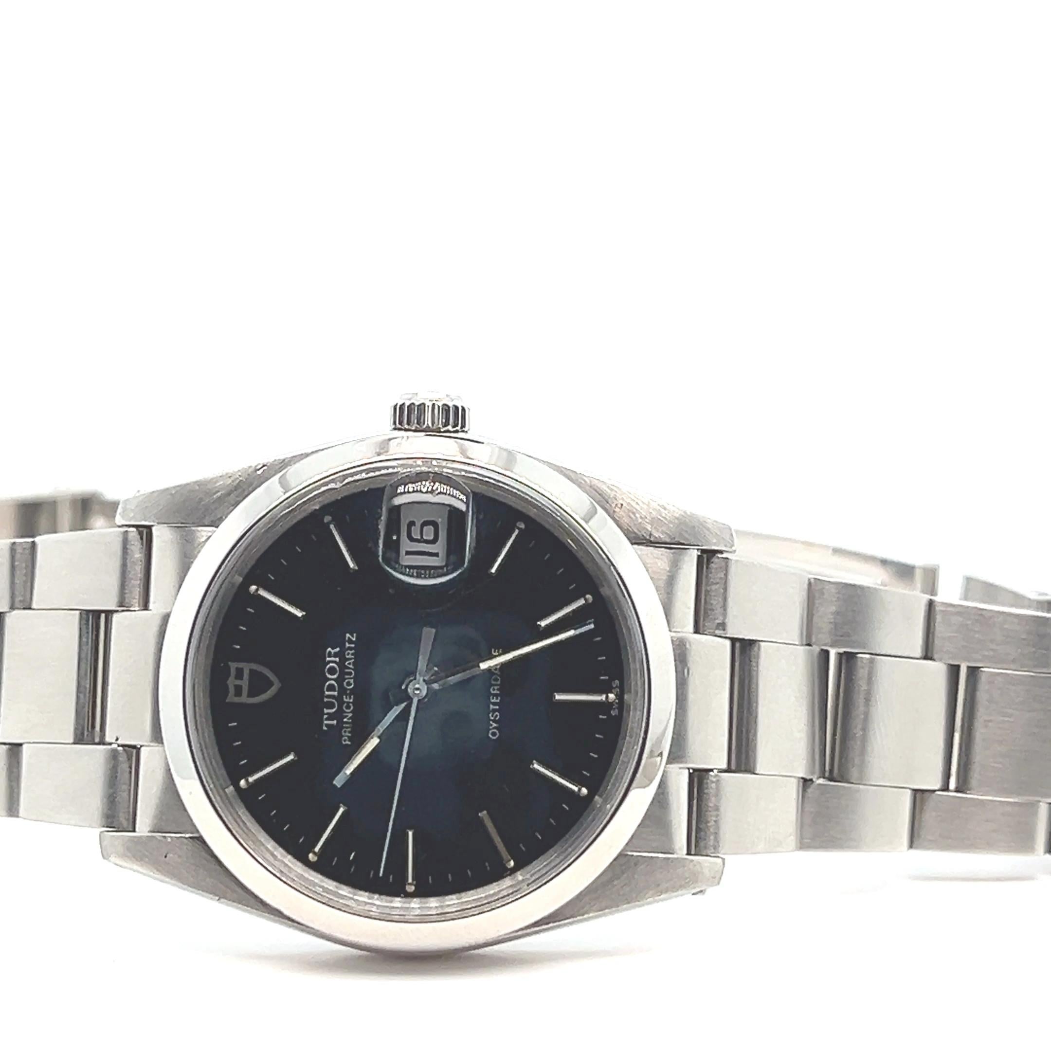Tudor Prince Oysterdate Watch For Sale 2