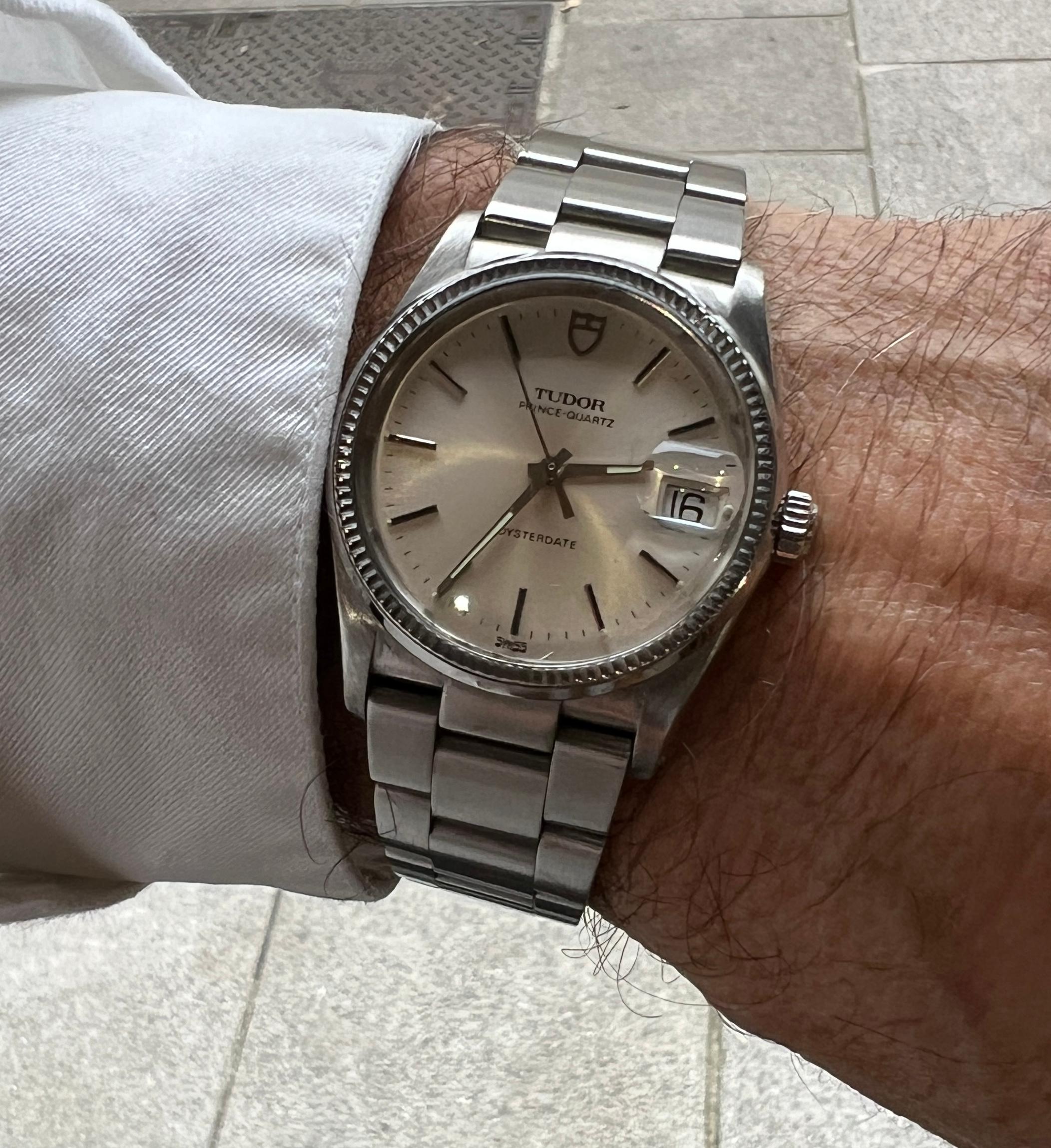 Tudor Prince Oysterdate Watch 2