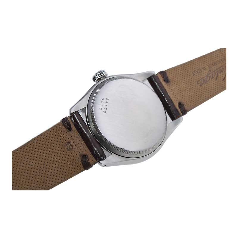 Tudor Prince Stainless Steel with Original Dial From 1954 2