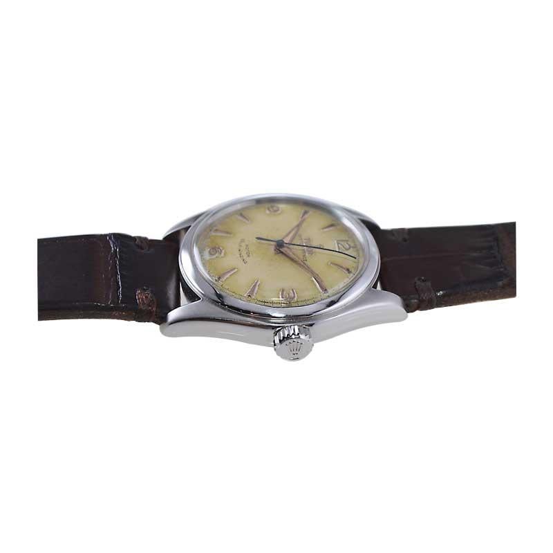 Tudor Prince Stainless Steel with Original Dial From 1954 1