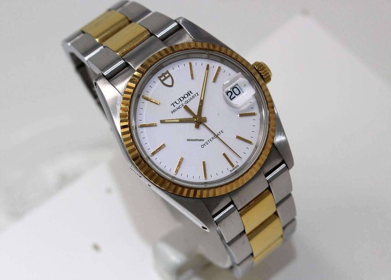 Tudor Prince1860, White Dial Certified Authentic In Good Condition In Miami, FL