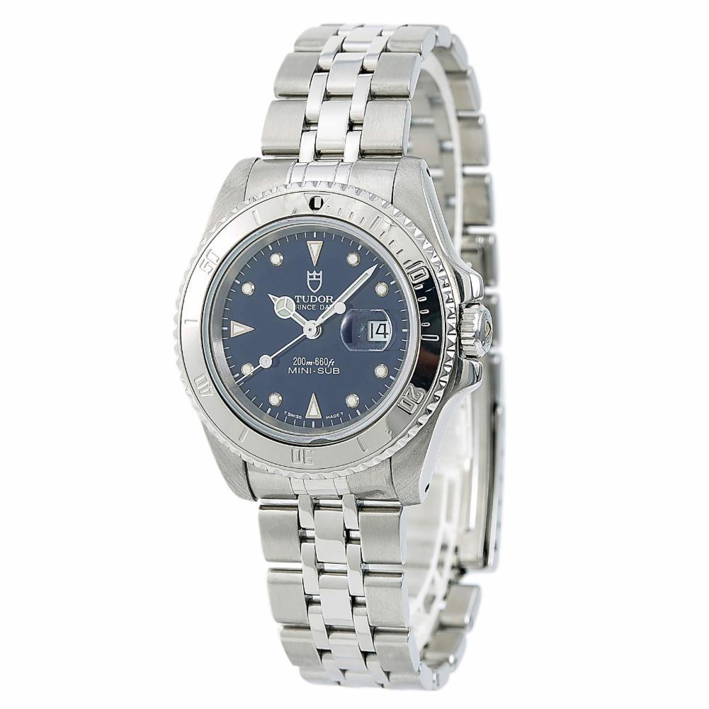 Tudor Prince 73190, Blue Dial Certified Authentic For Sale