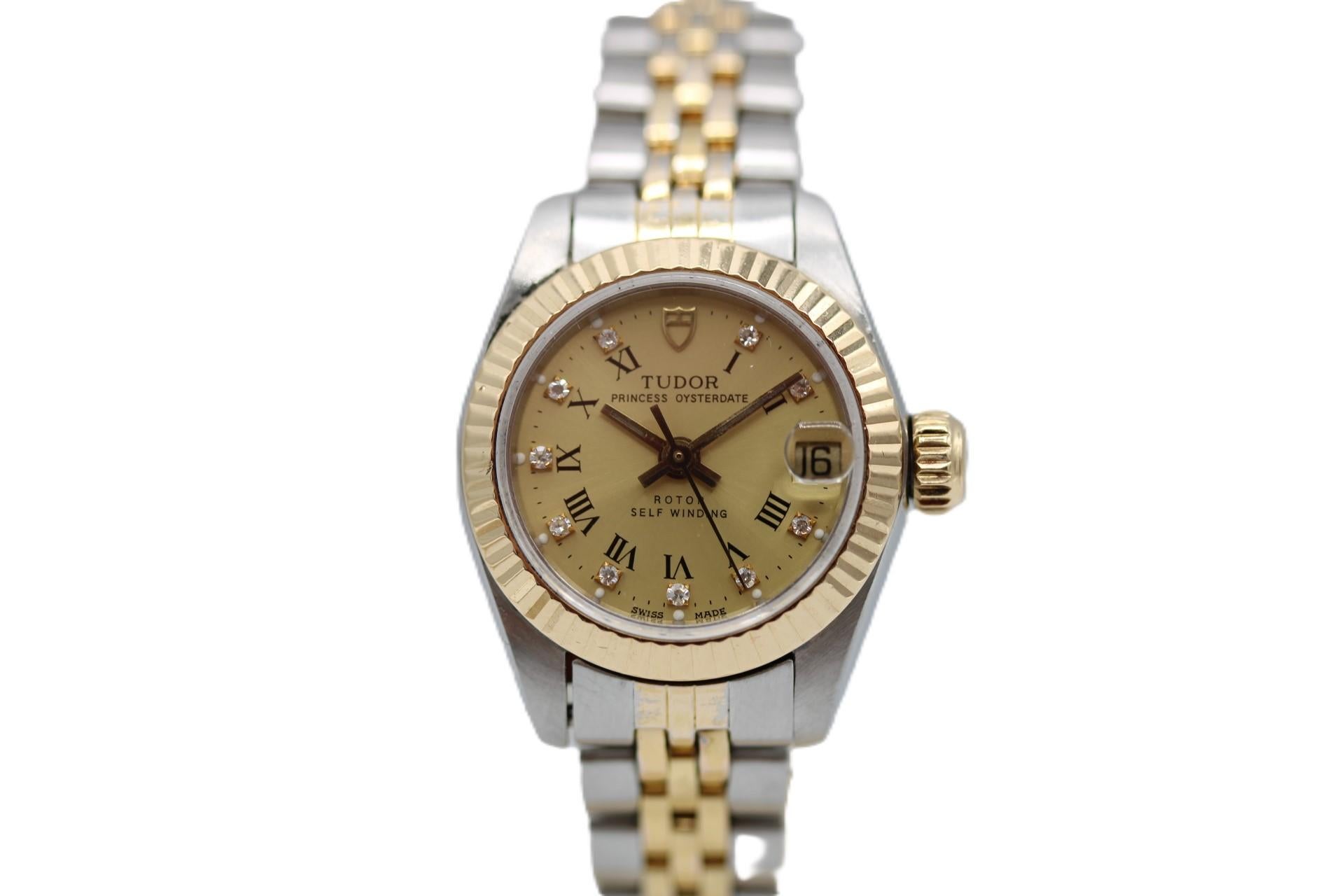 Tudor Princess Oysterdate 92513 In Good Condition In London, GB