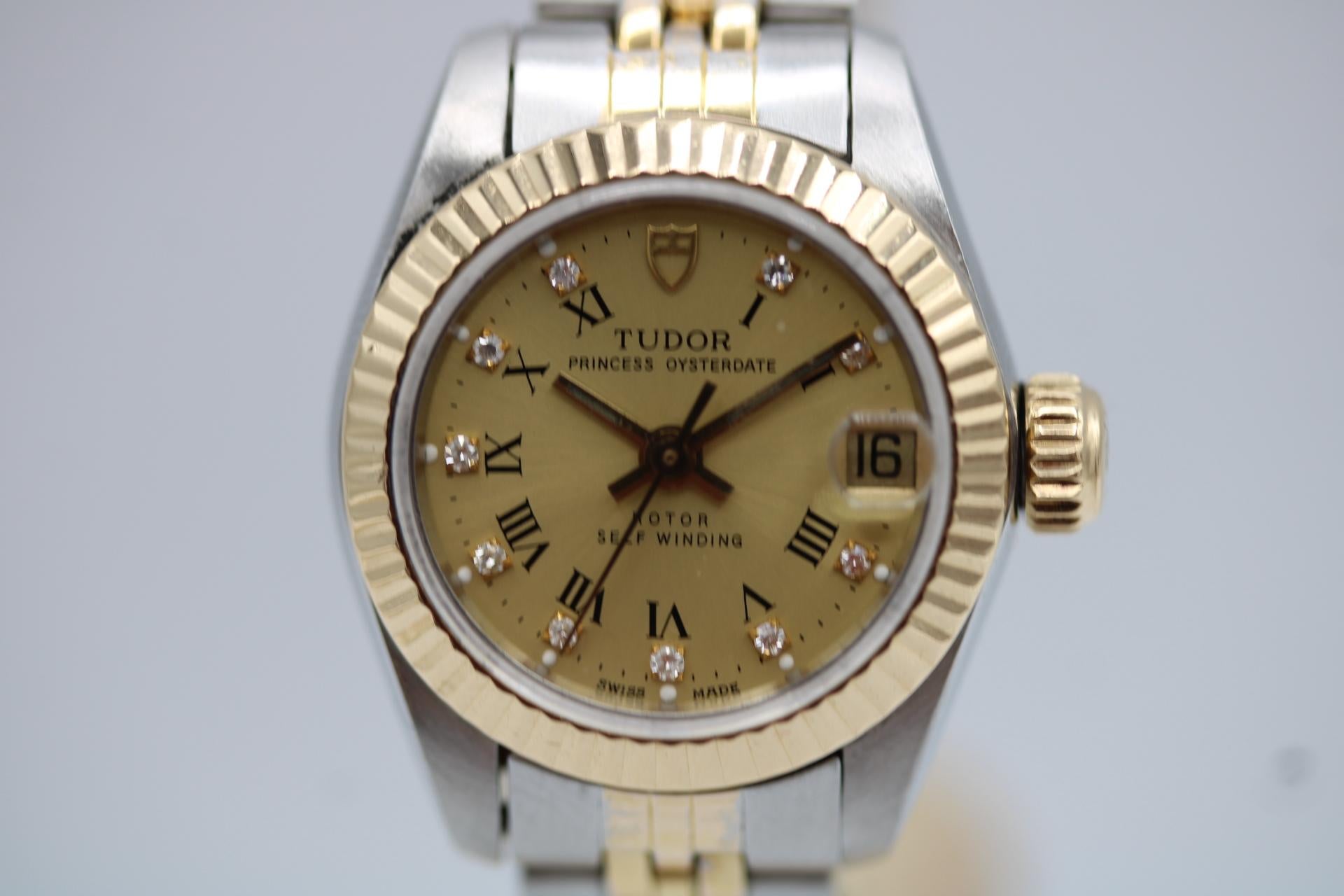 Women's Tudor Princess Oysterdate 92513