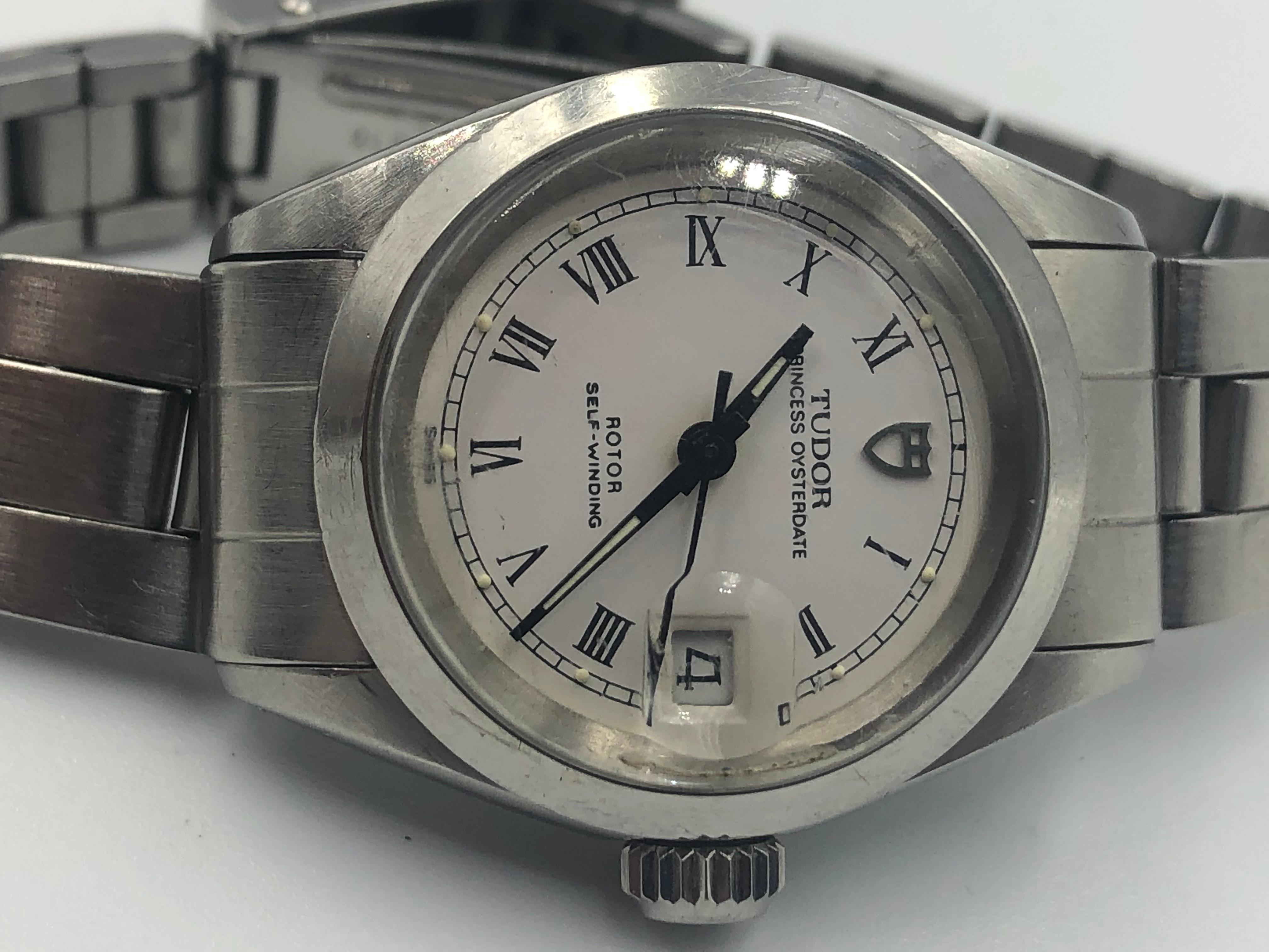 Tudor Princess Oysterdate by Rolex Watch For Sale 6