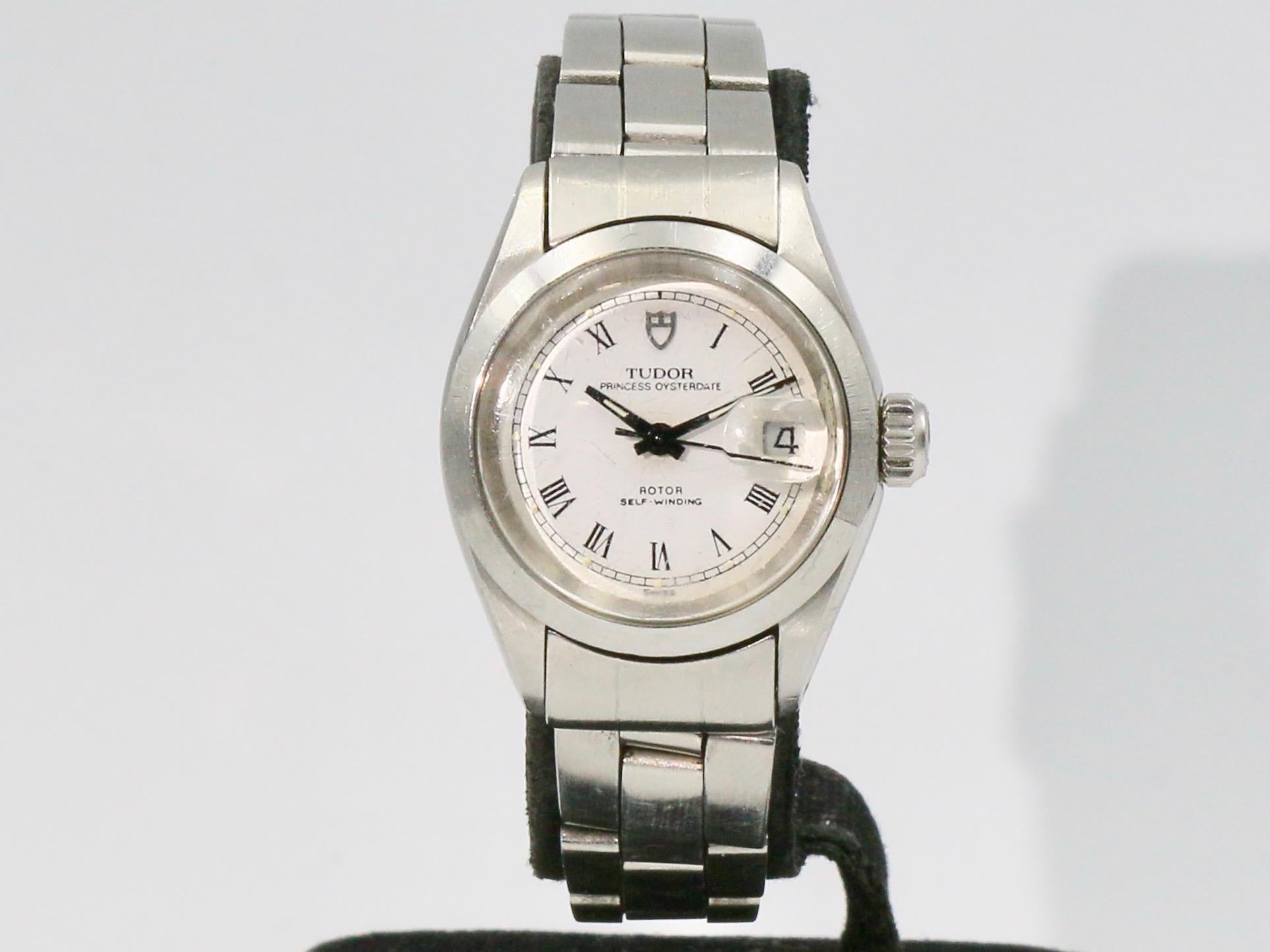 Tudor Princess Oysterdate by Rolex Watch For Sale 7