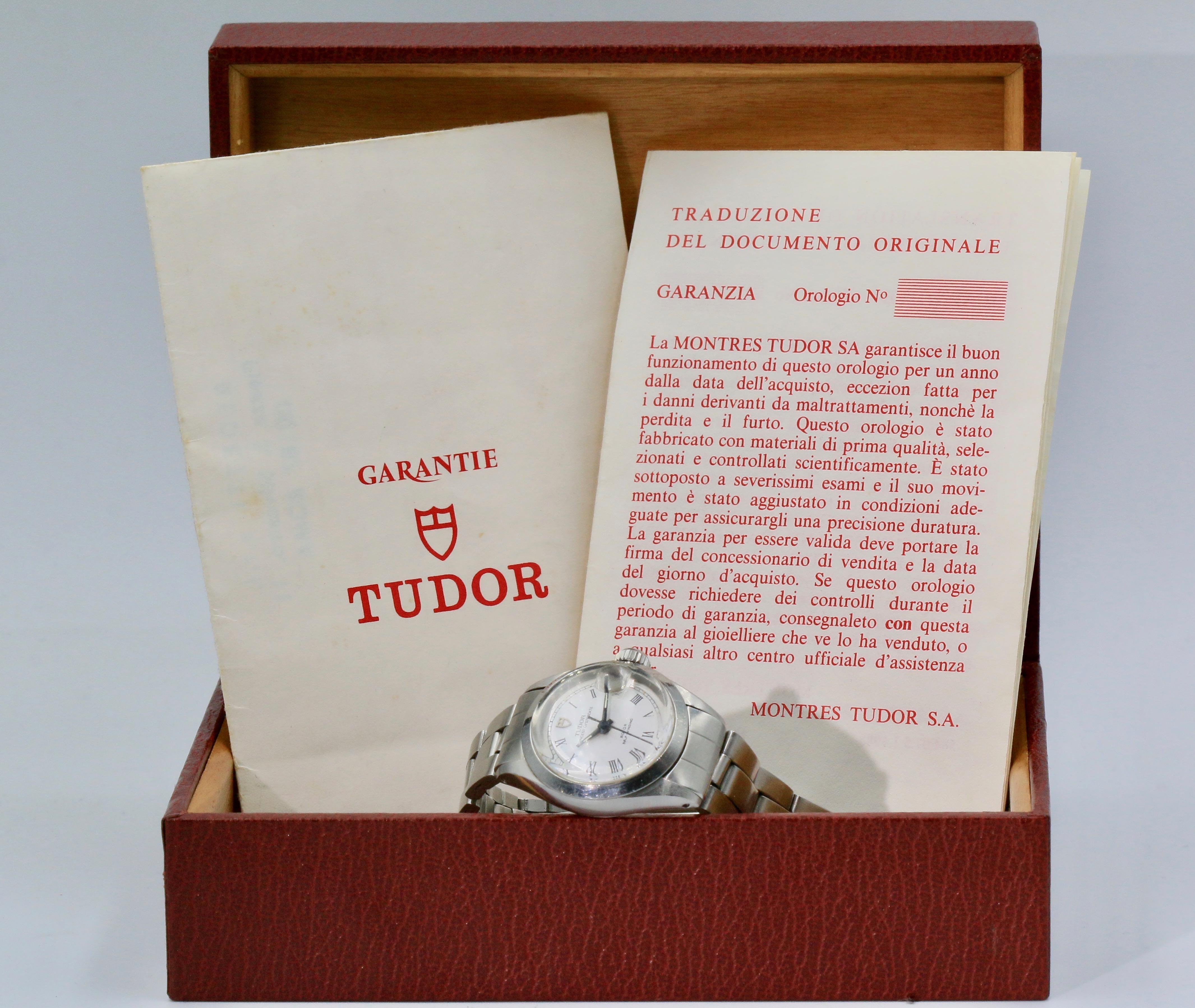 Tudor Princess Oysterdate by Rolex Watch For Sale 9