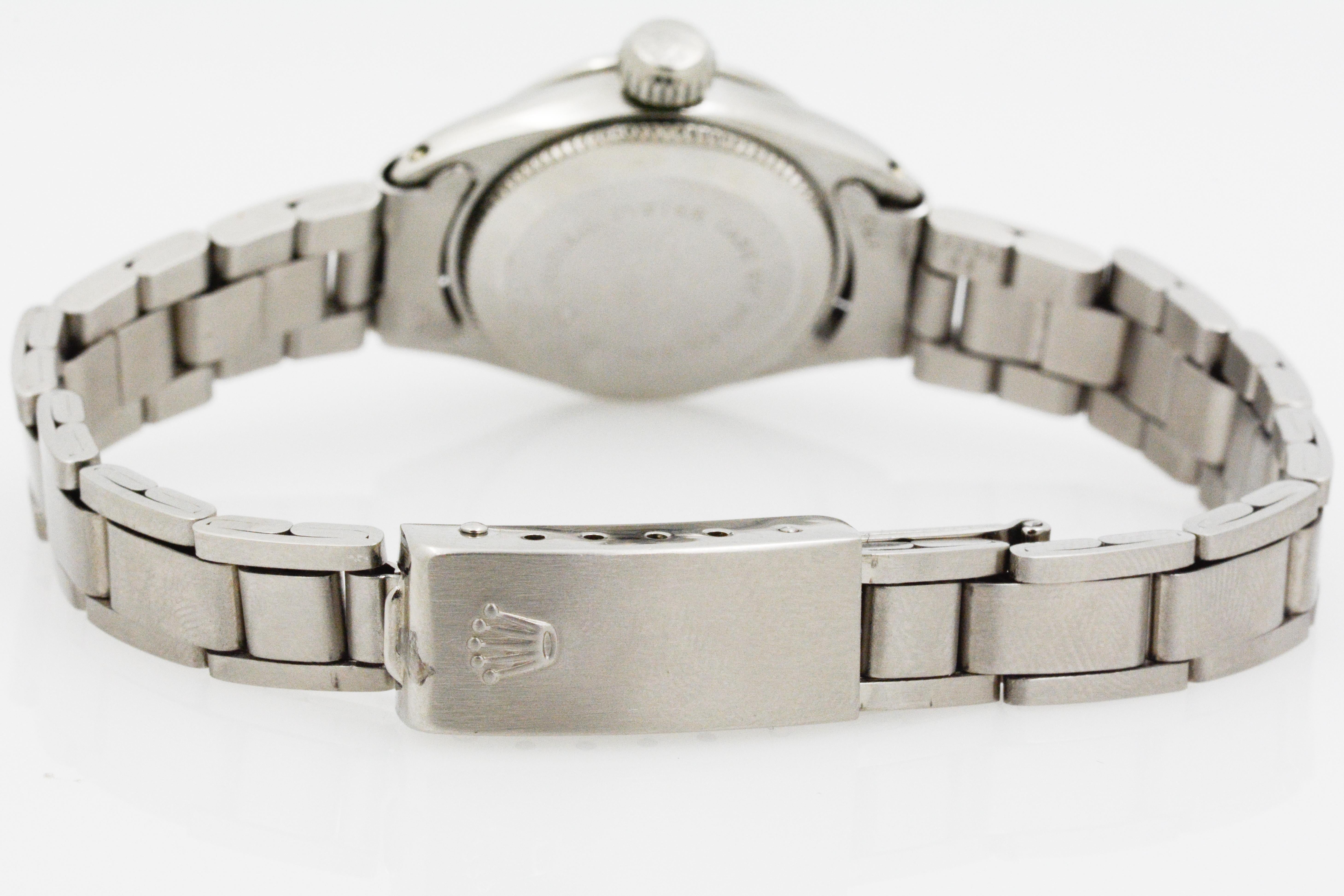 Modern Tudor Princess Silver Oyster Bracelet 7576