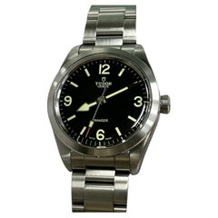 Tudor Ranger 79950 39mm Quadrante Nero Acciaio Inox Carta 2023