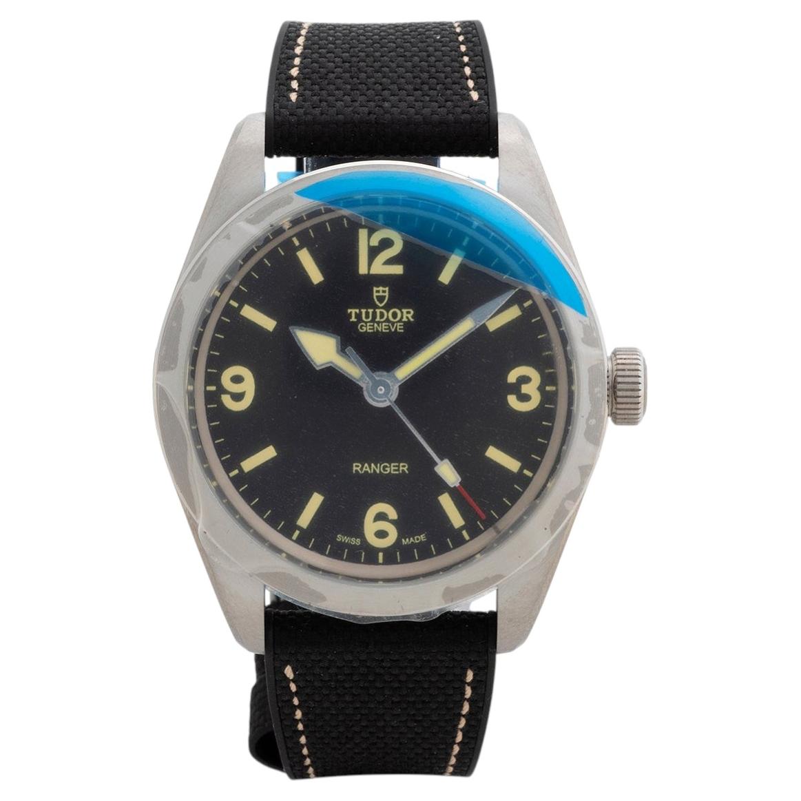 Tudor Ranger reference 79950-0002, 39mm Stainless Steel Case, Stickers, Yr 2022