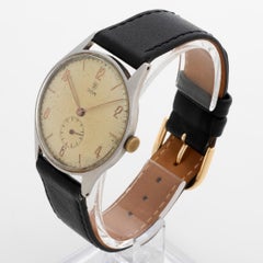 Tudor Ref 817, Manual Wind, 34mm Stainless Steel Case, Patinated Dial, c1968