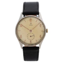 Tudor Ref 817, Manual Wind, 34mm Stainless Steel Case, Patinated Dial, c1968