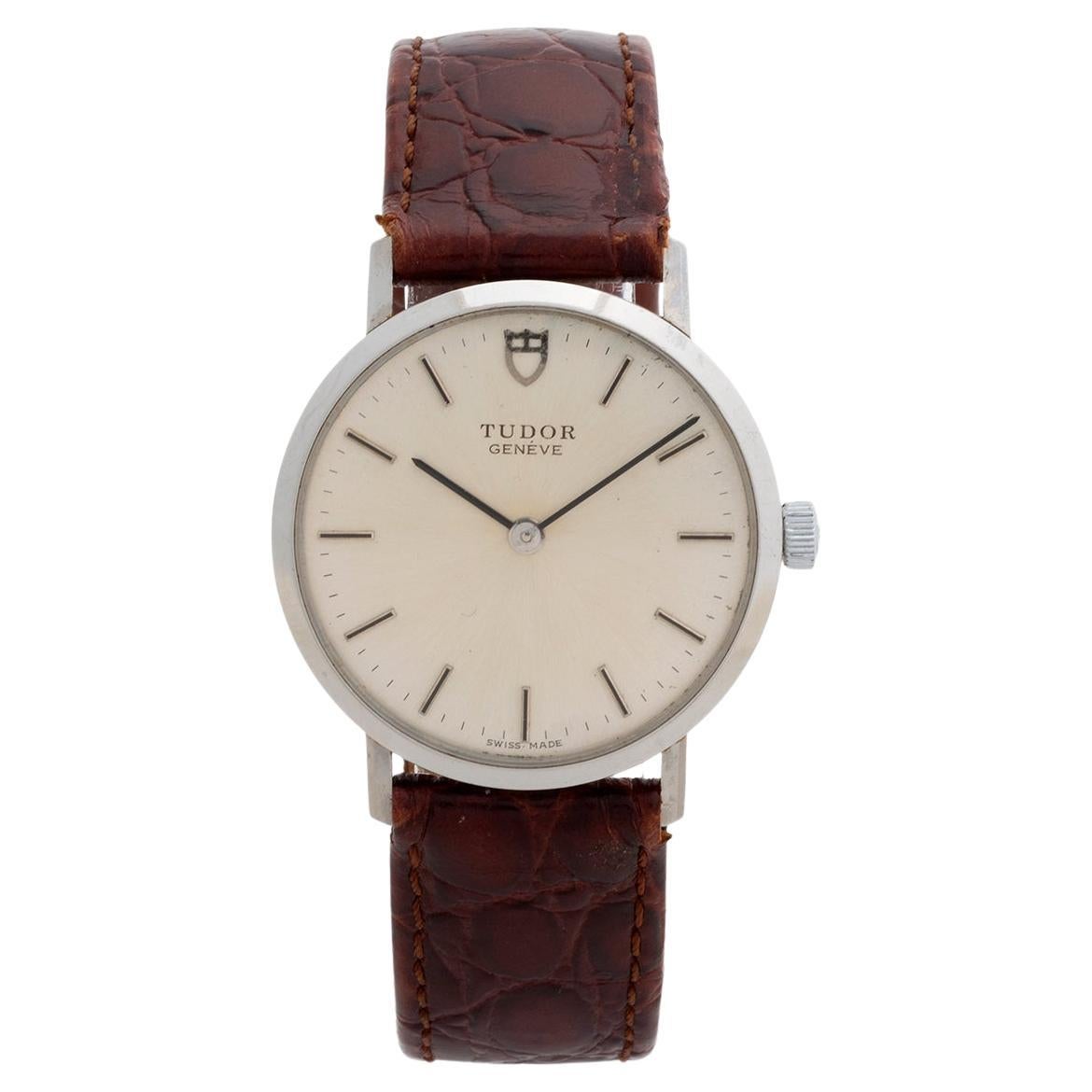 Tudor reference 13004 
Le Royer
 Range, 17 Jewel Movement, Silver Dial, c 1990 en venta