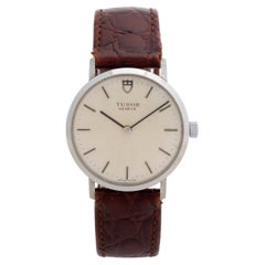 Tudor reference 13004 
Le Royer
 Range, 17 Jewel Movement, Silver Dial, c 1990