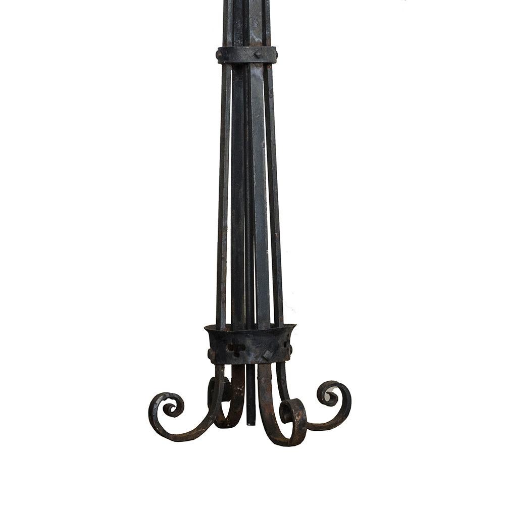 Arts and Crafts Tudor Revival Street Lamps
