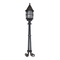 Tudor Revival Street Lamps