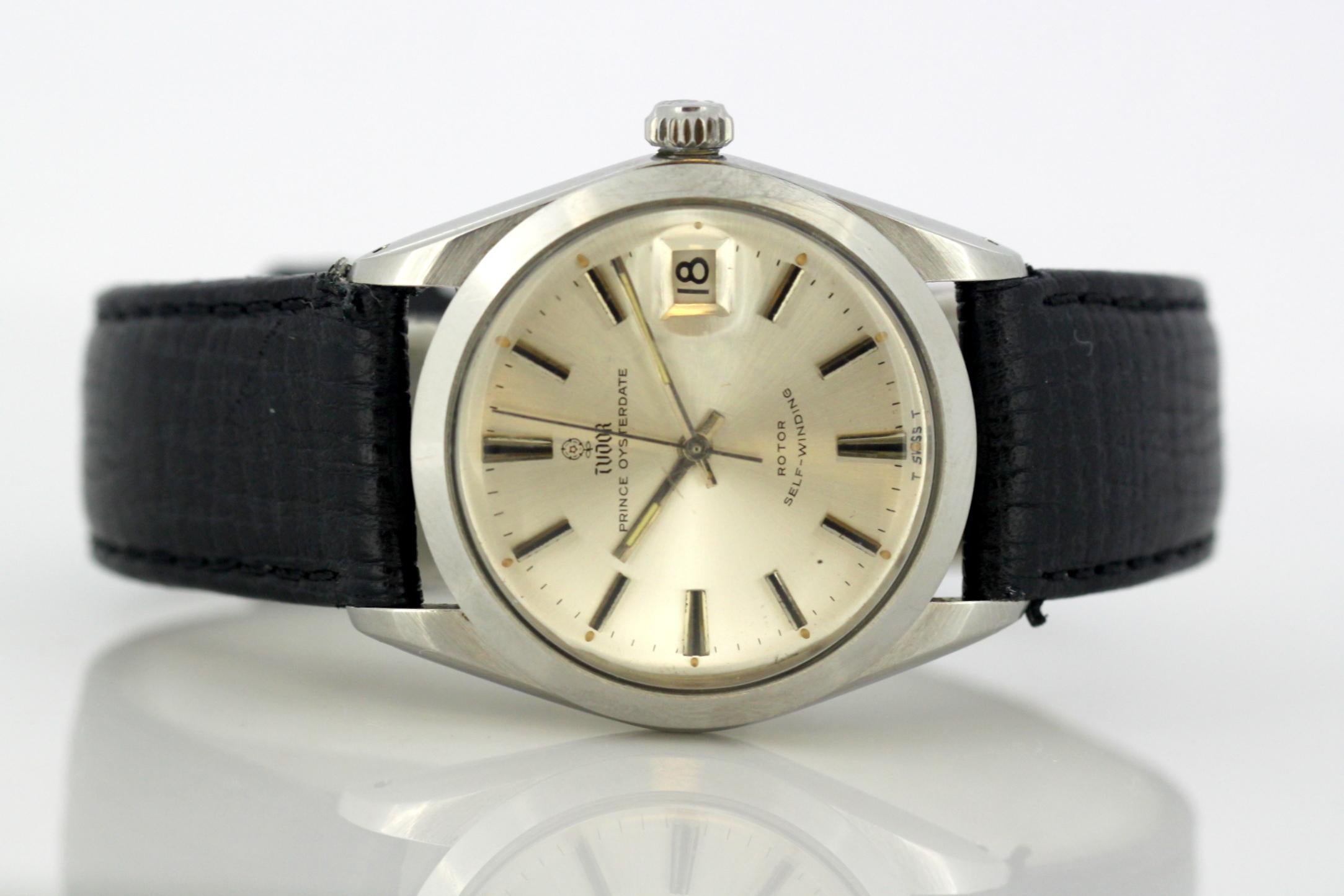 Tudor Rolex Prince Oysterdate, Automatic Wristwatch, 1970s 2
