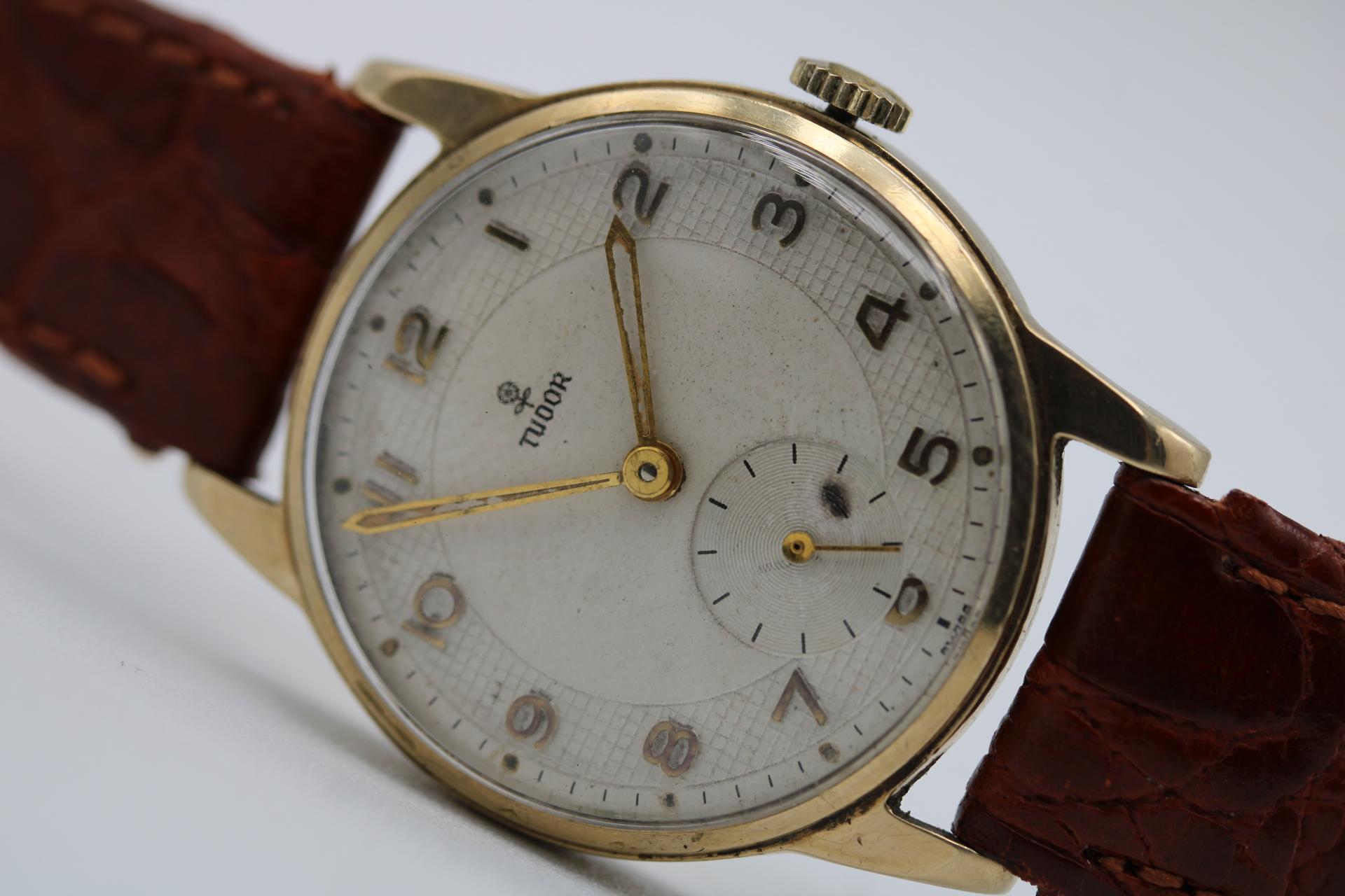Tudor Royal 12856 9ct Gold Jahrgang im Angebot 6