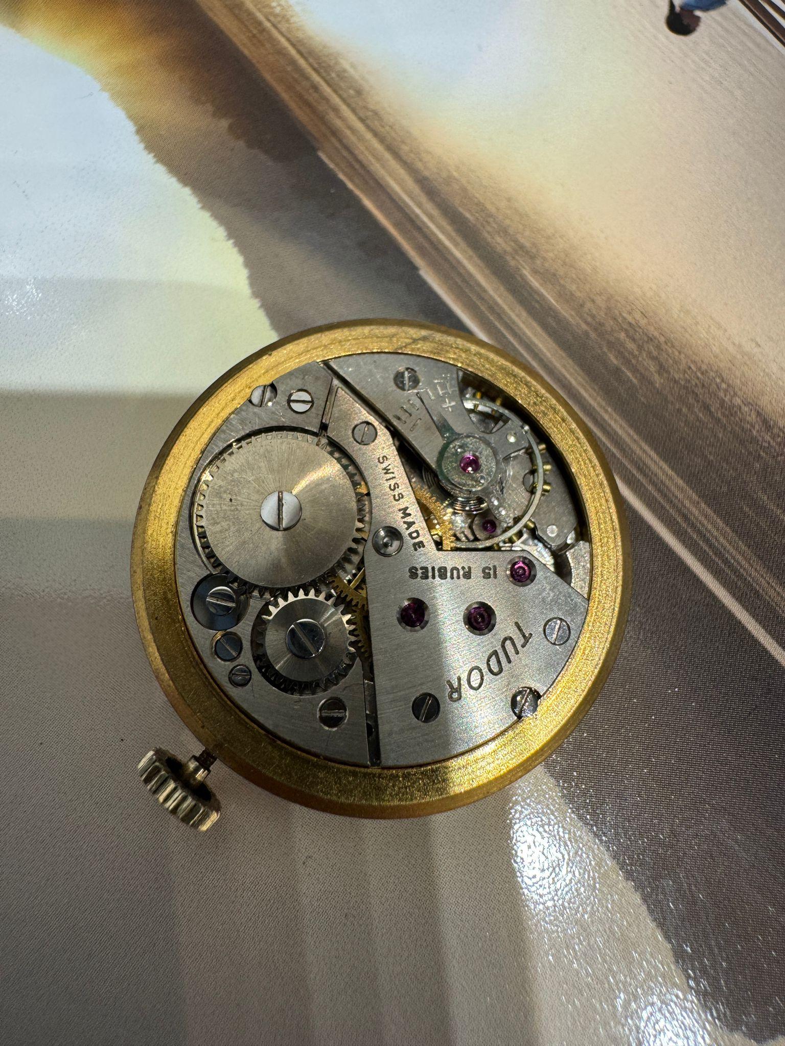 Tudor Royal 12856 9ct Gold Jahrgang im Angebot 7