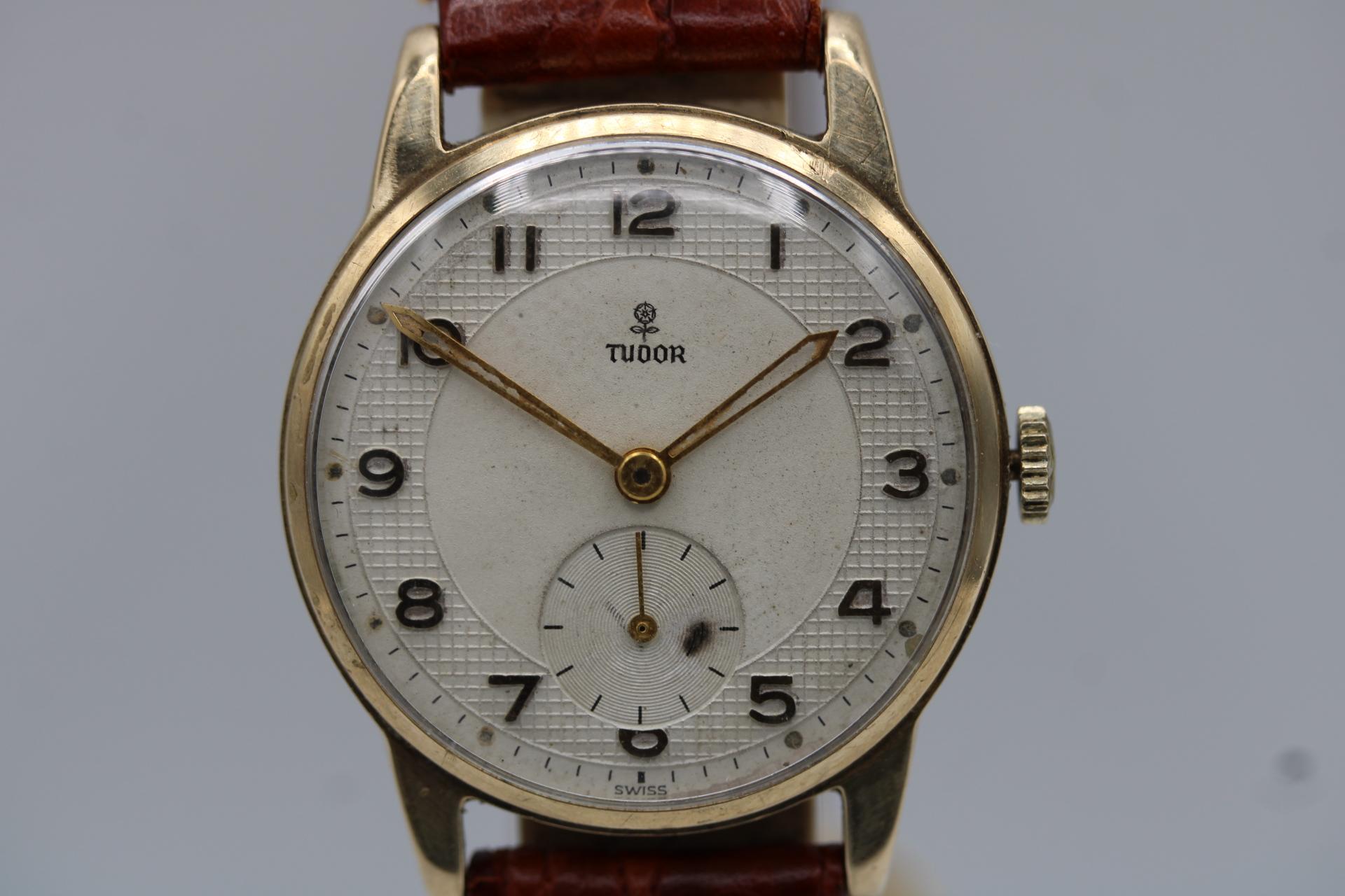 Tudor Royal 12856 9ct Gold Jahrgang im Angebot 10