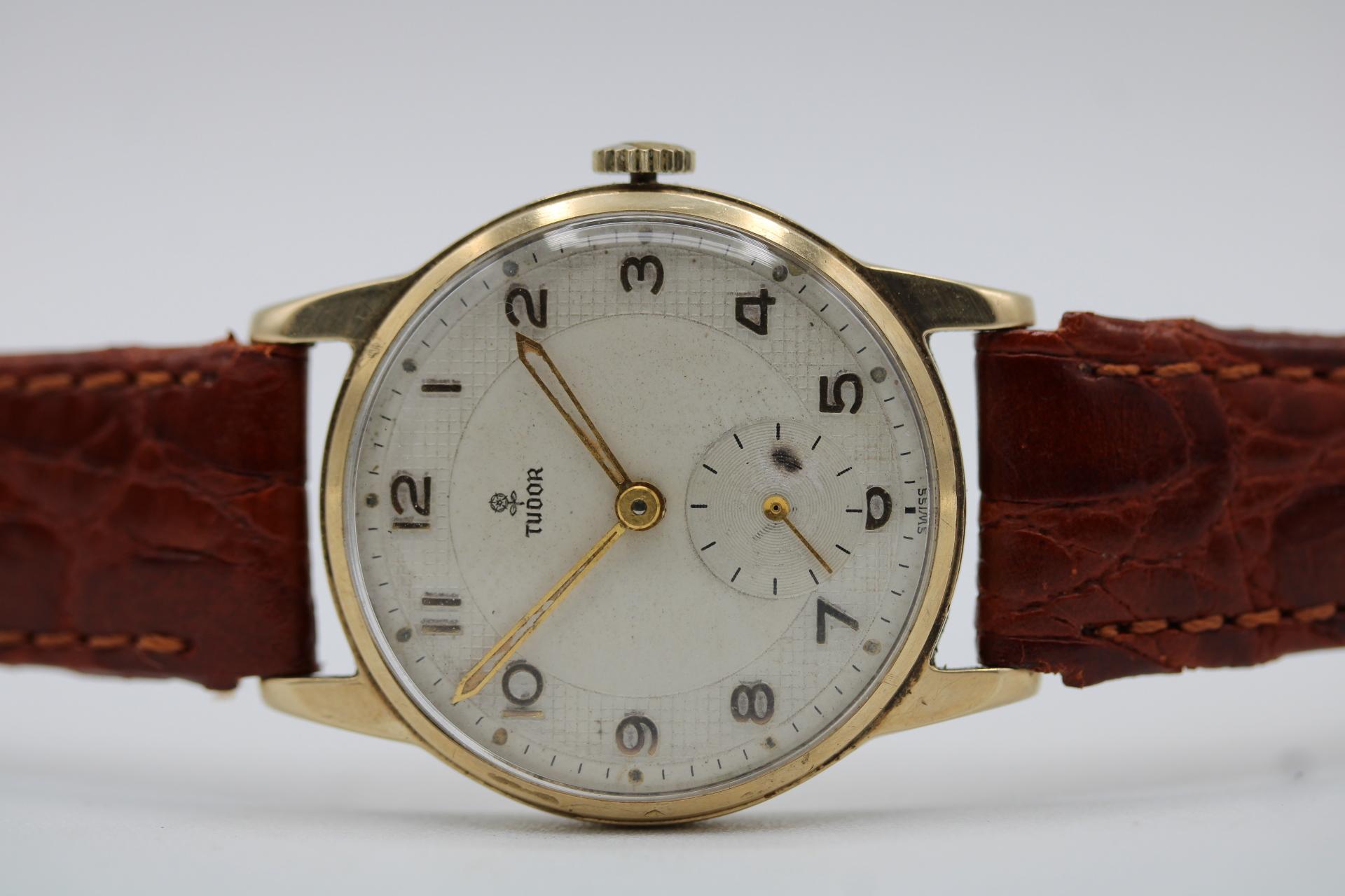 Tudor Royal 12856 9ct Gold Jahrgang im Angebot 2