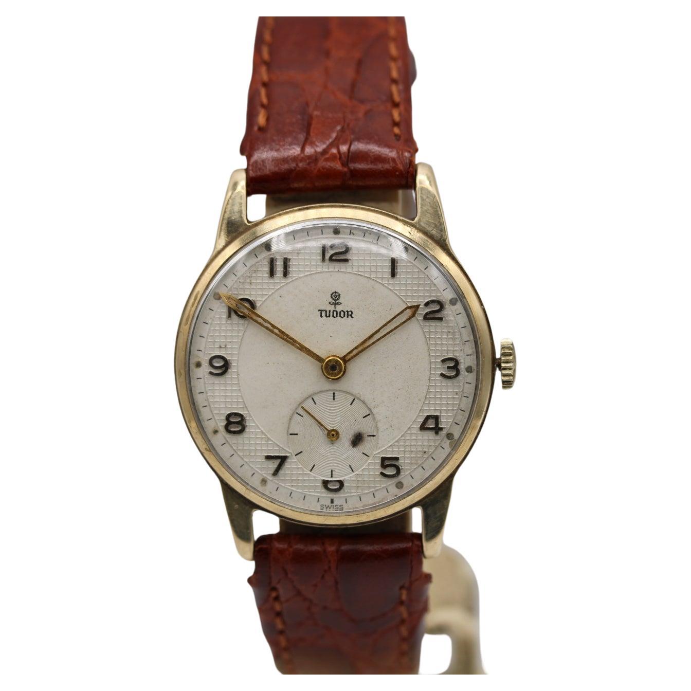 Tudor Royal 12856 9ct Gold Jahrgang