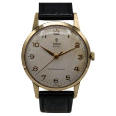 Tudor Royal – 1960s – 9ct Gold – Manual Wind – Serviced