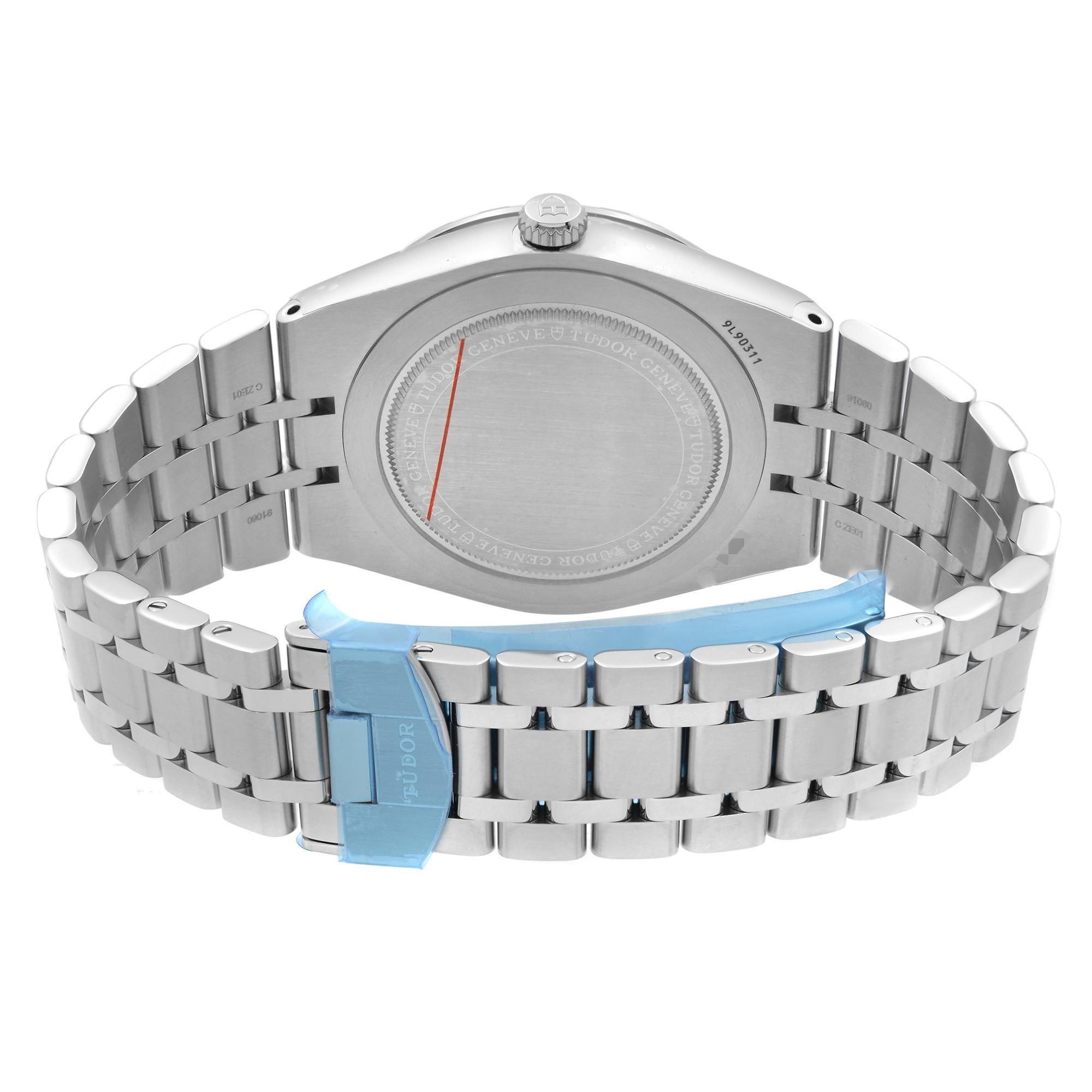 tudor royal salmon dial
