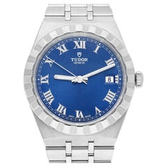 Tudor Royal Automatic Blue Dial Steel Men's Watch 28500 Unworn 2023