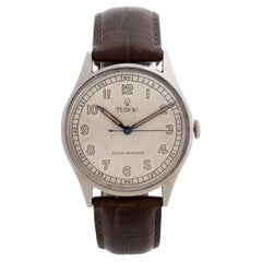 Tudor Shock Resisting 818, Semi Bubble Back, Stainless Steel, c 1960
s